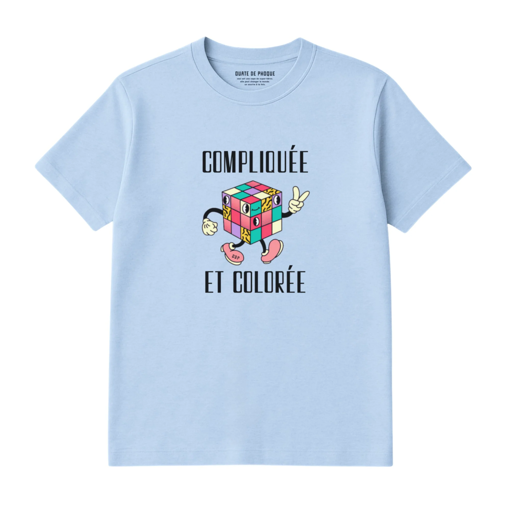 T-Shirt Compliquée Et Colorée - Image 2