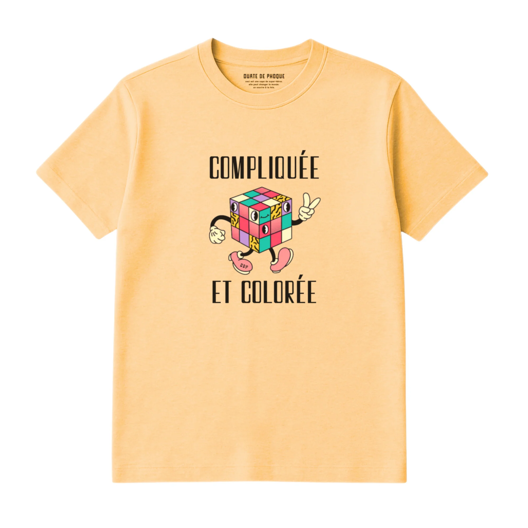 T-Shirt Compliquée Et Colorée - Image 3