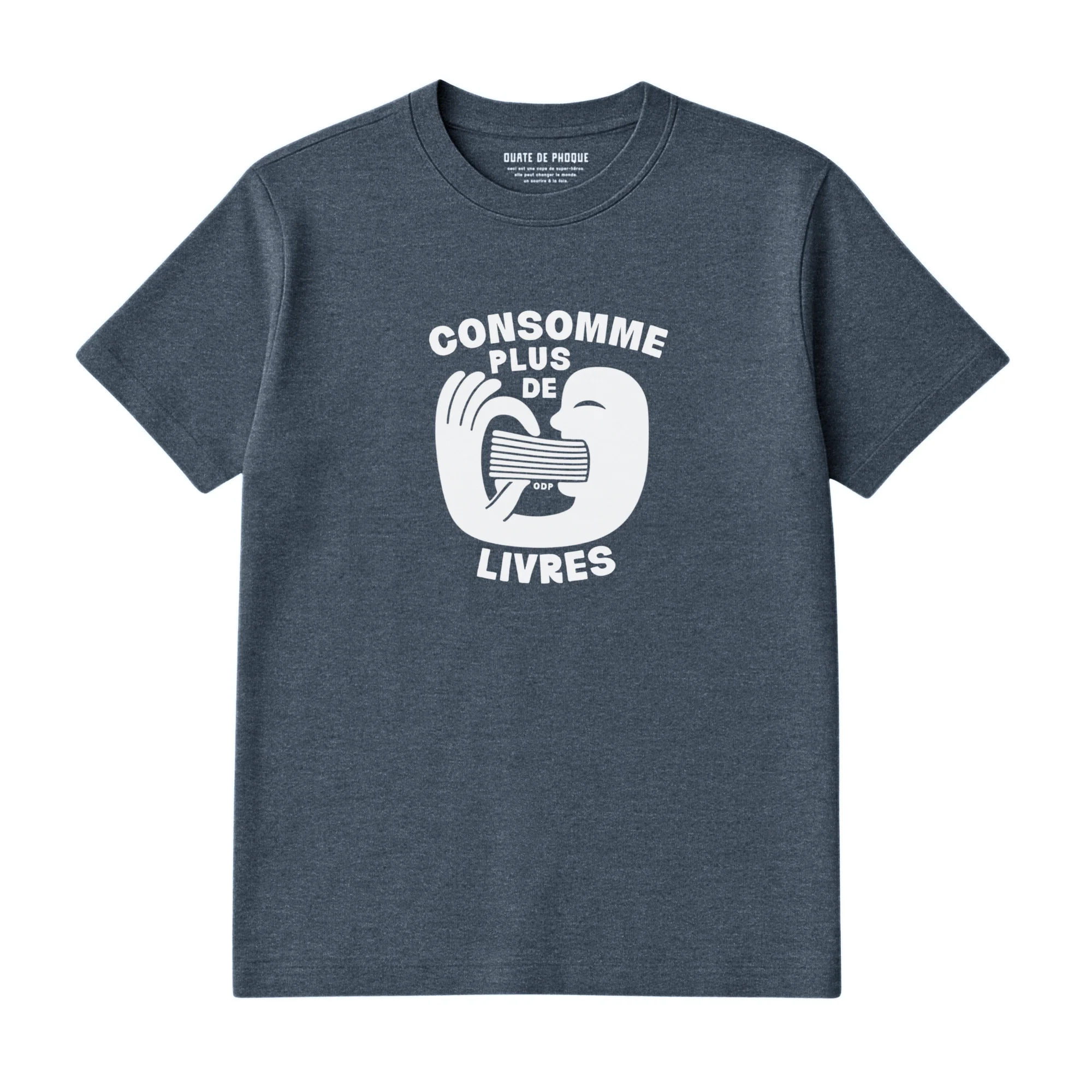 T-Shirt Consomme Livres - Image 2