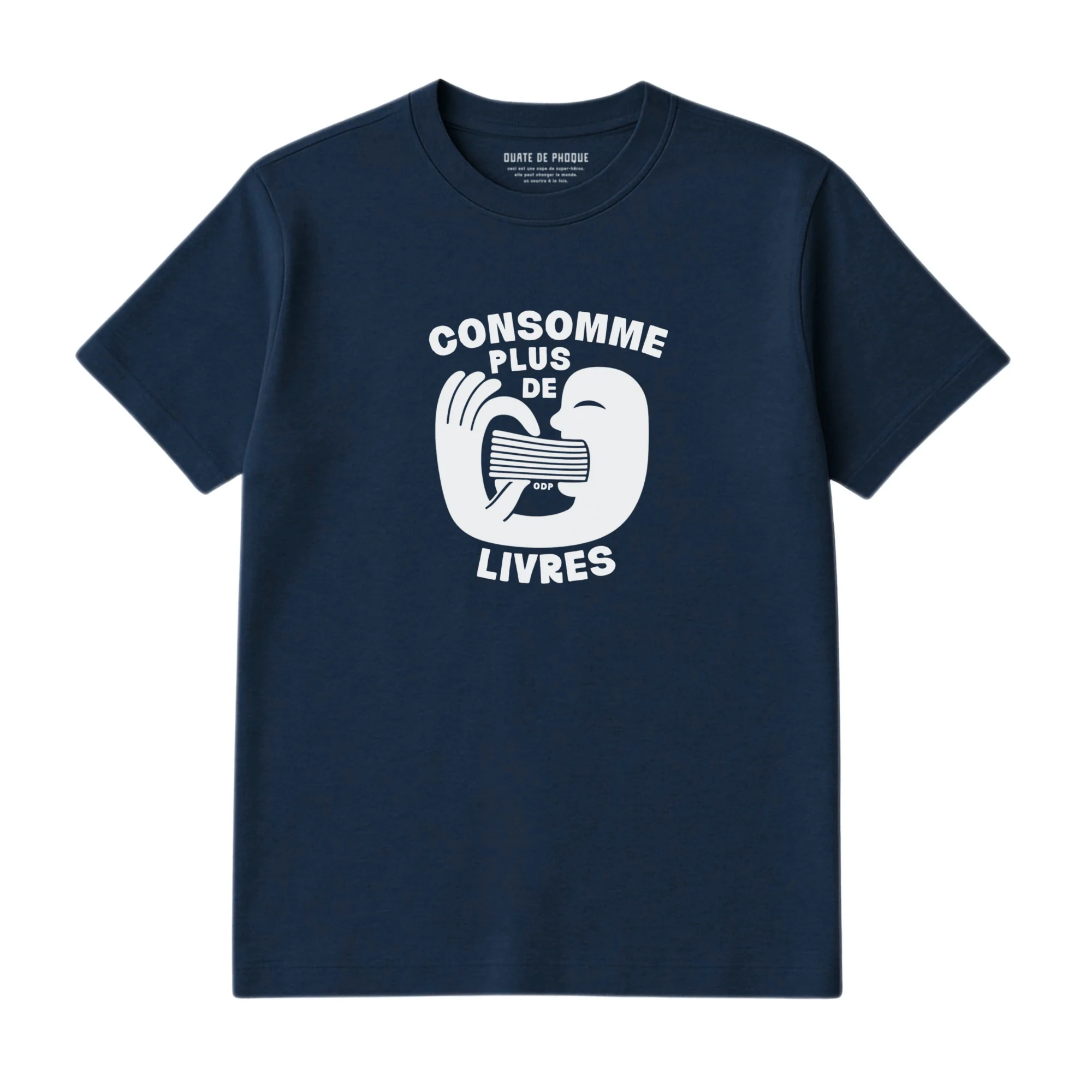 T-Shirt Consomme Livres - Image 3