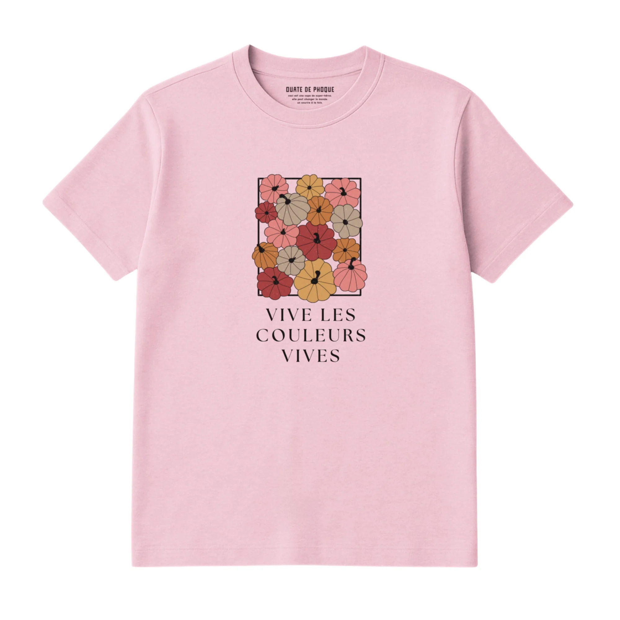 T-Shirt Couleurs Vives