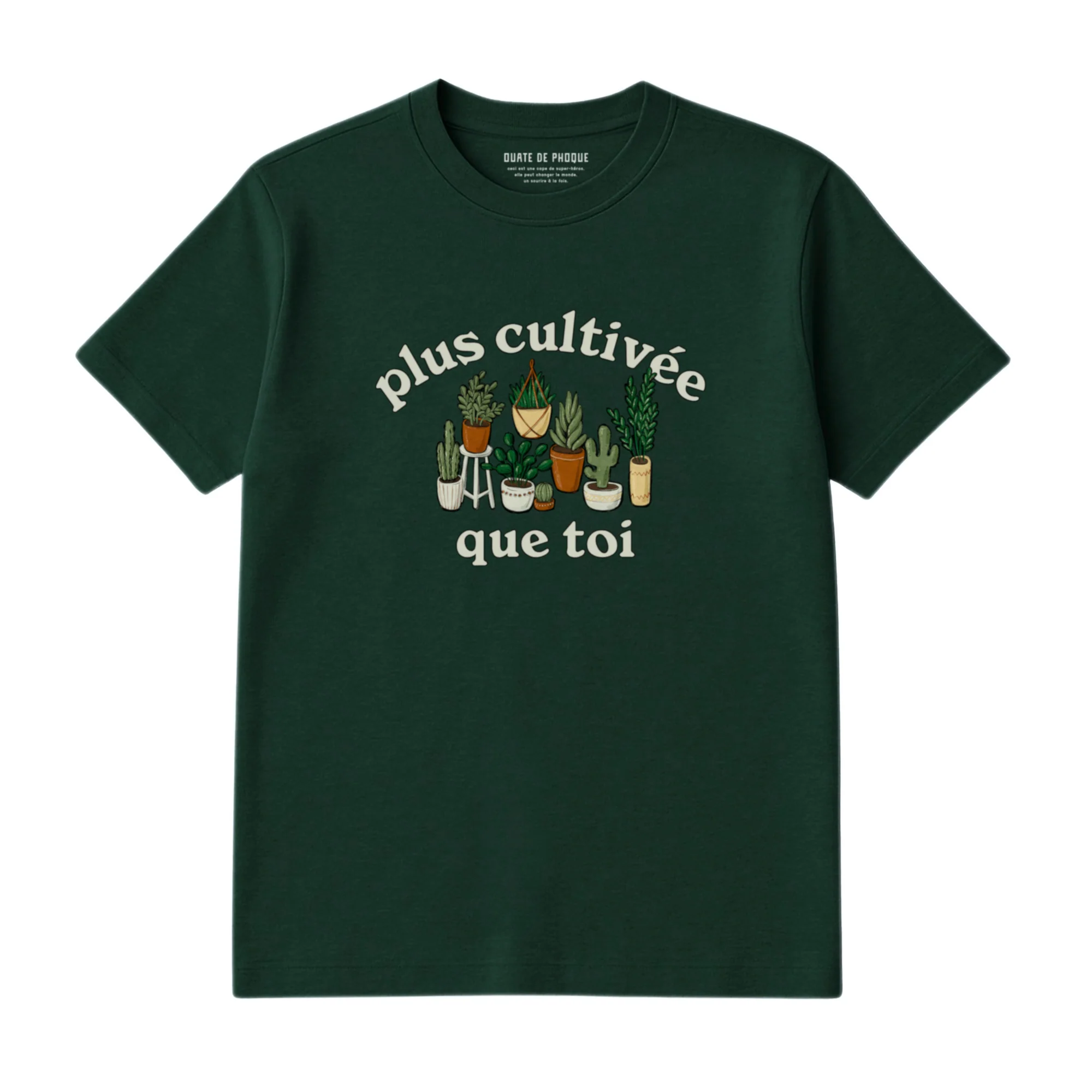 T-Shirt Cultivée - Image 2