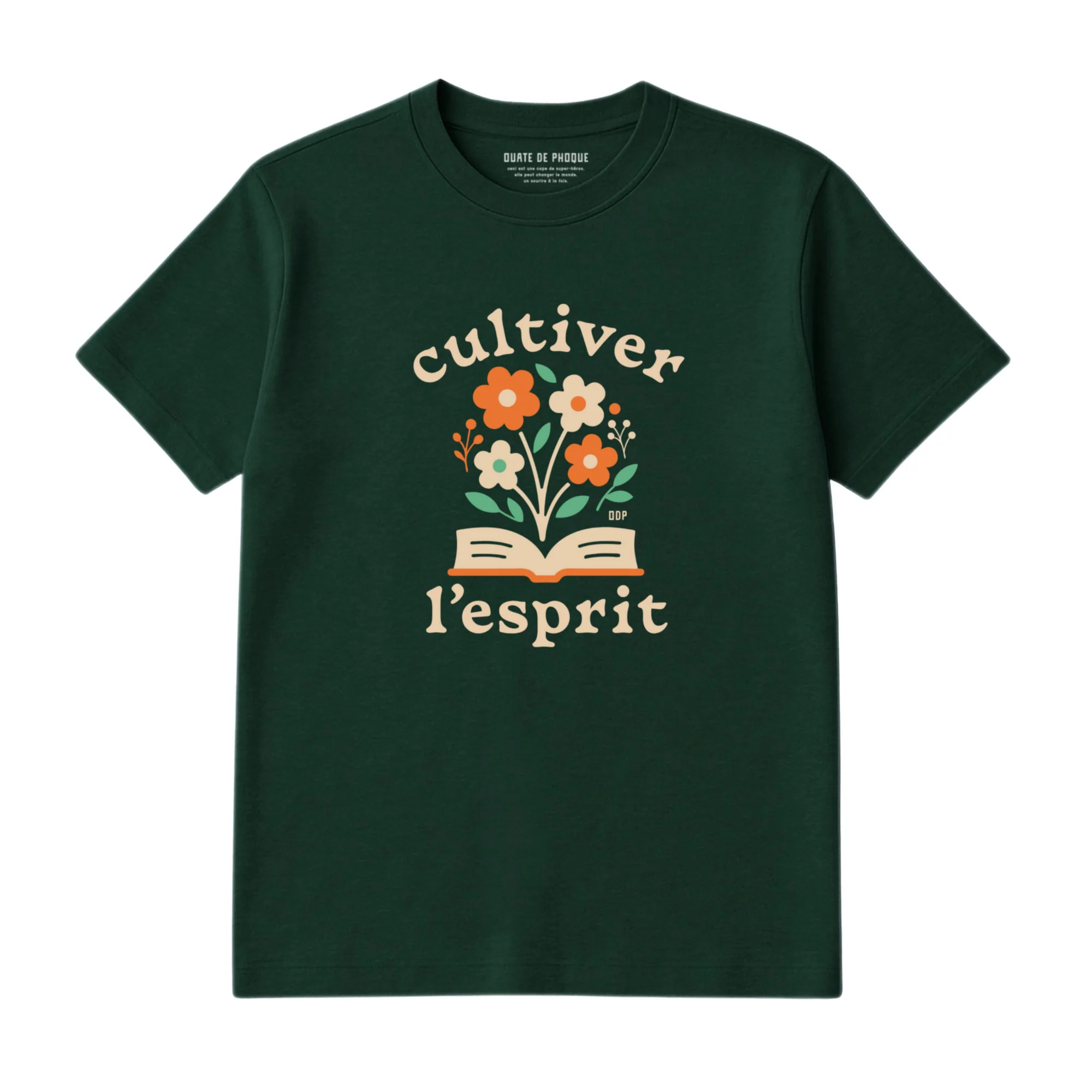 T-Shirt Cultiver L'esprit - Image 2