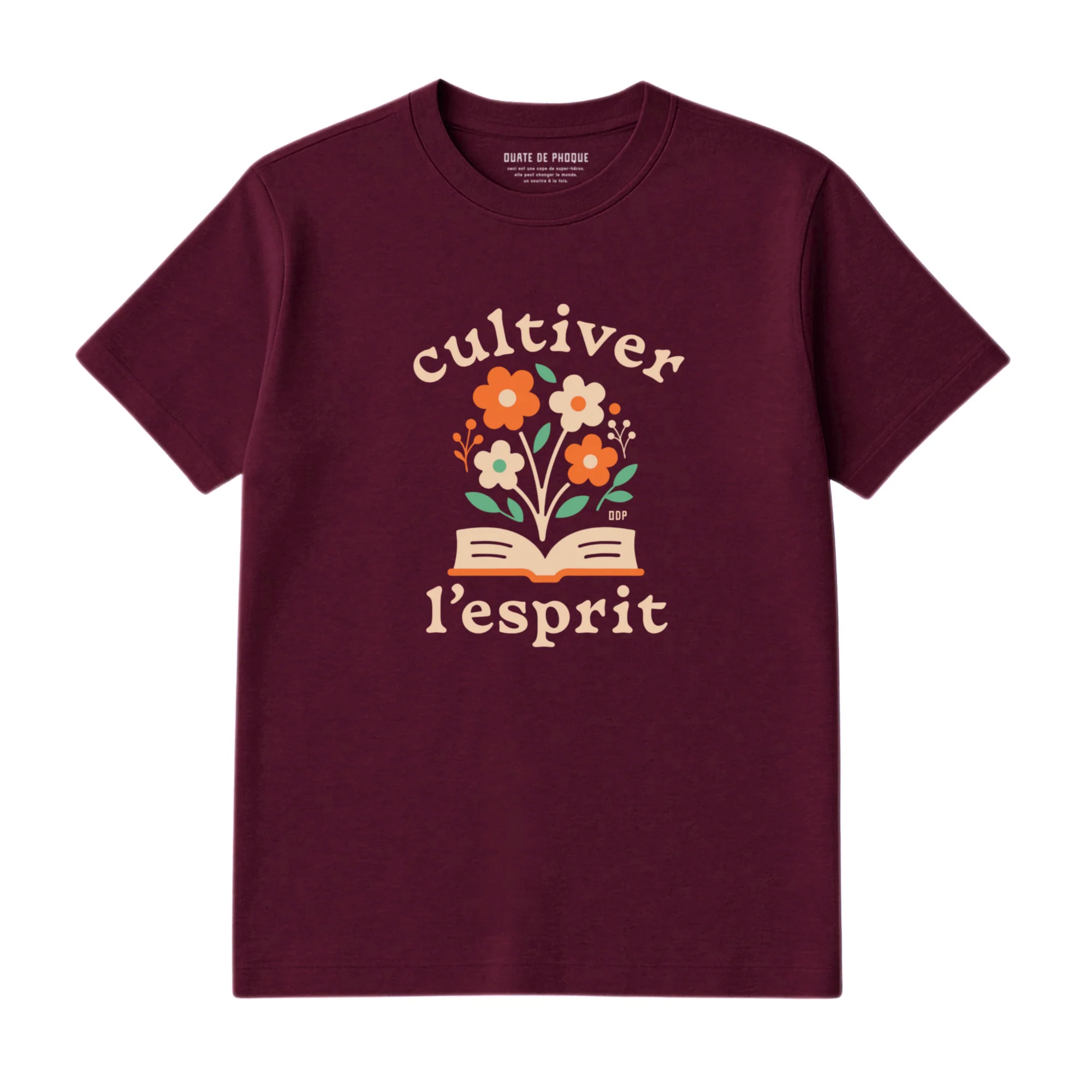 T-Shirt Cultiver L'esprit - Image 3