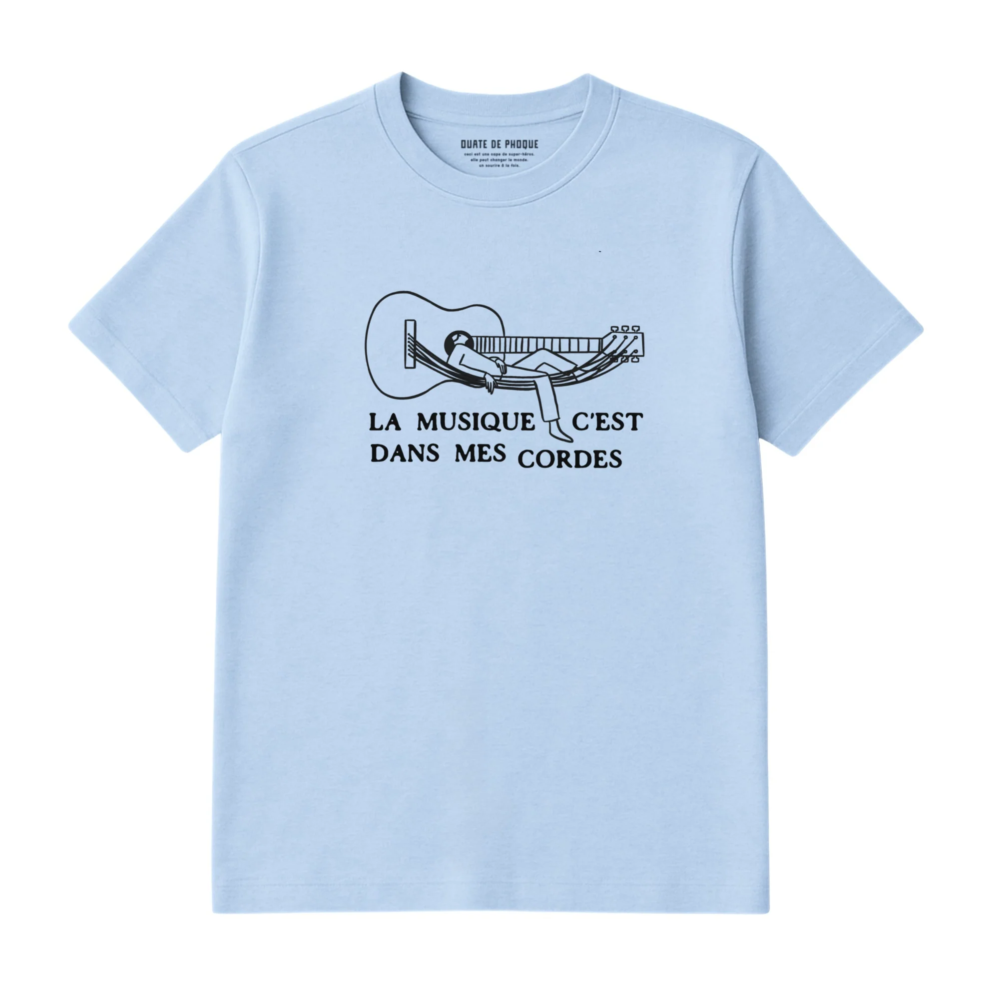 T-Shirt Dans Mes Cordes