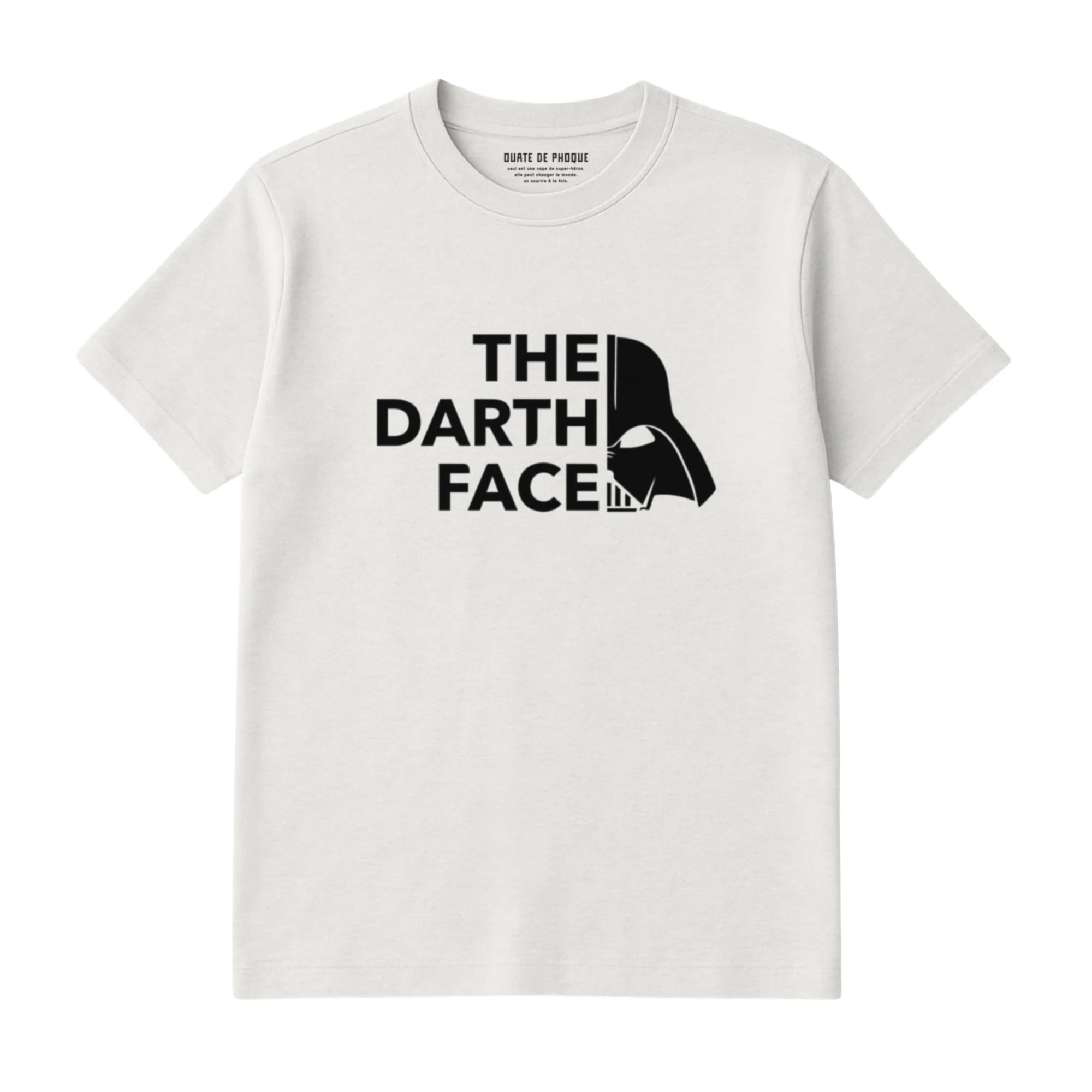 T-Shirt Darth Face - Image 2