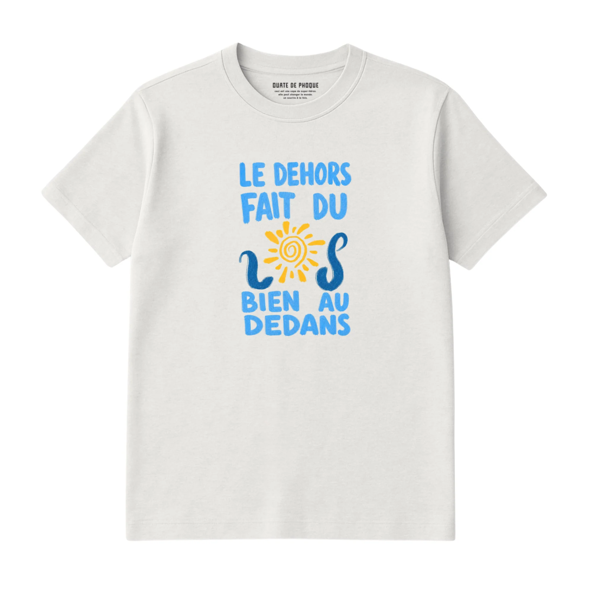 T-Shirt Dehors Dedans Soleil