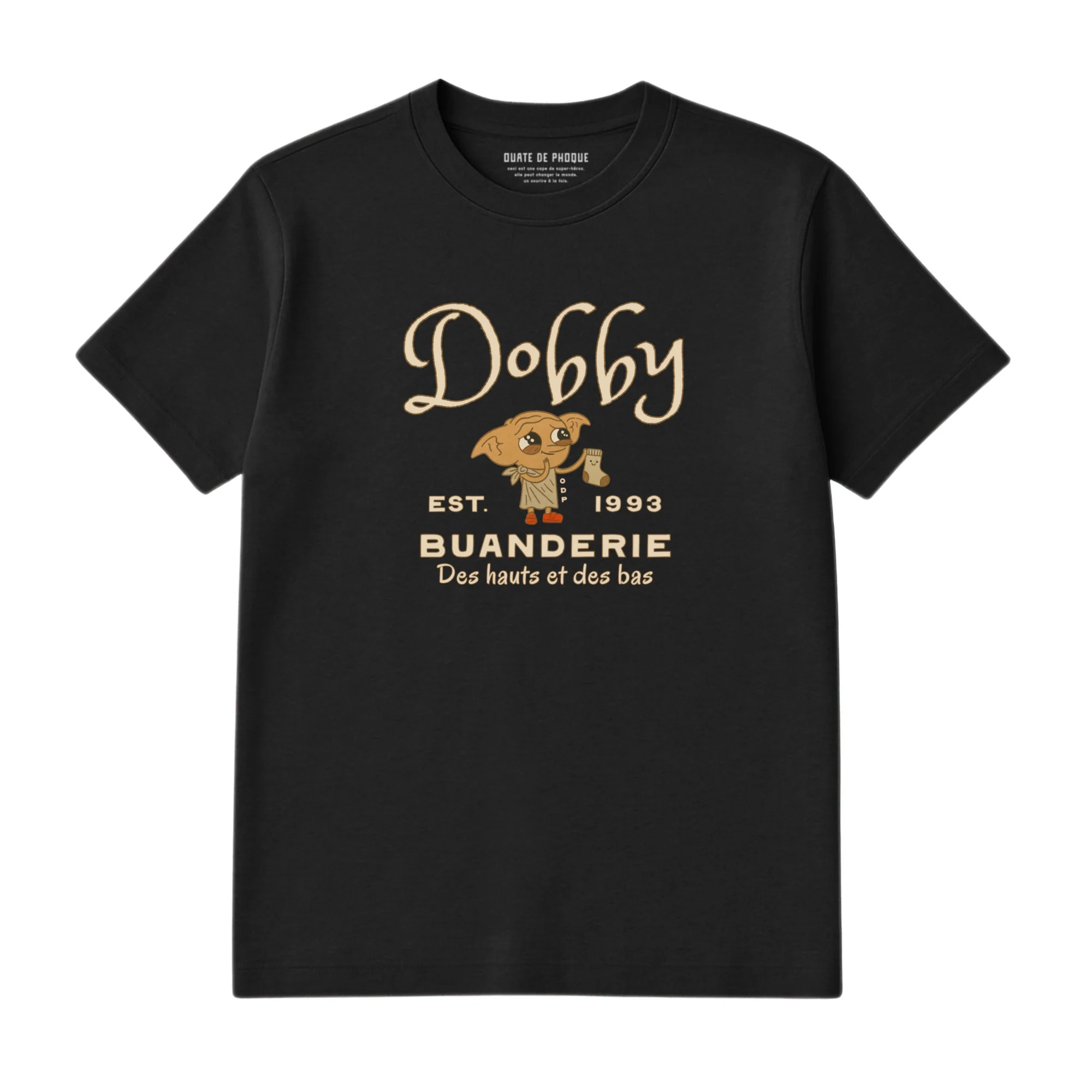 T-Shirt Buanderie Dobby