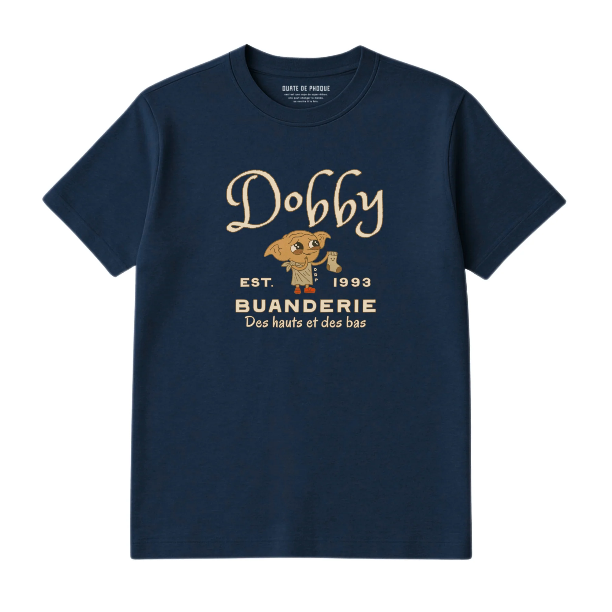 T-Shirt Buanderie Dobby - Image 2