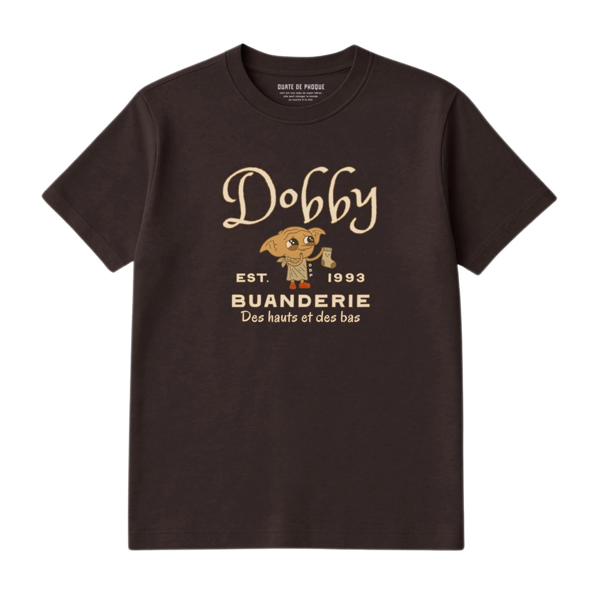 T-Shirt Buanderie Dobby - Image 3