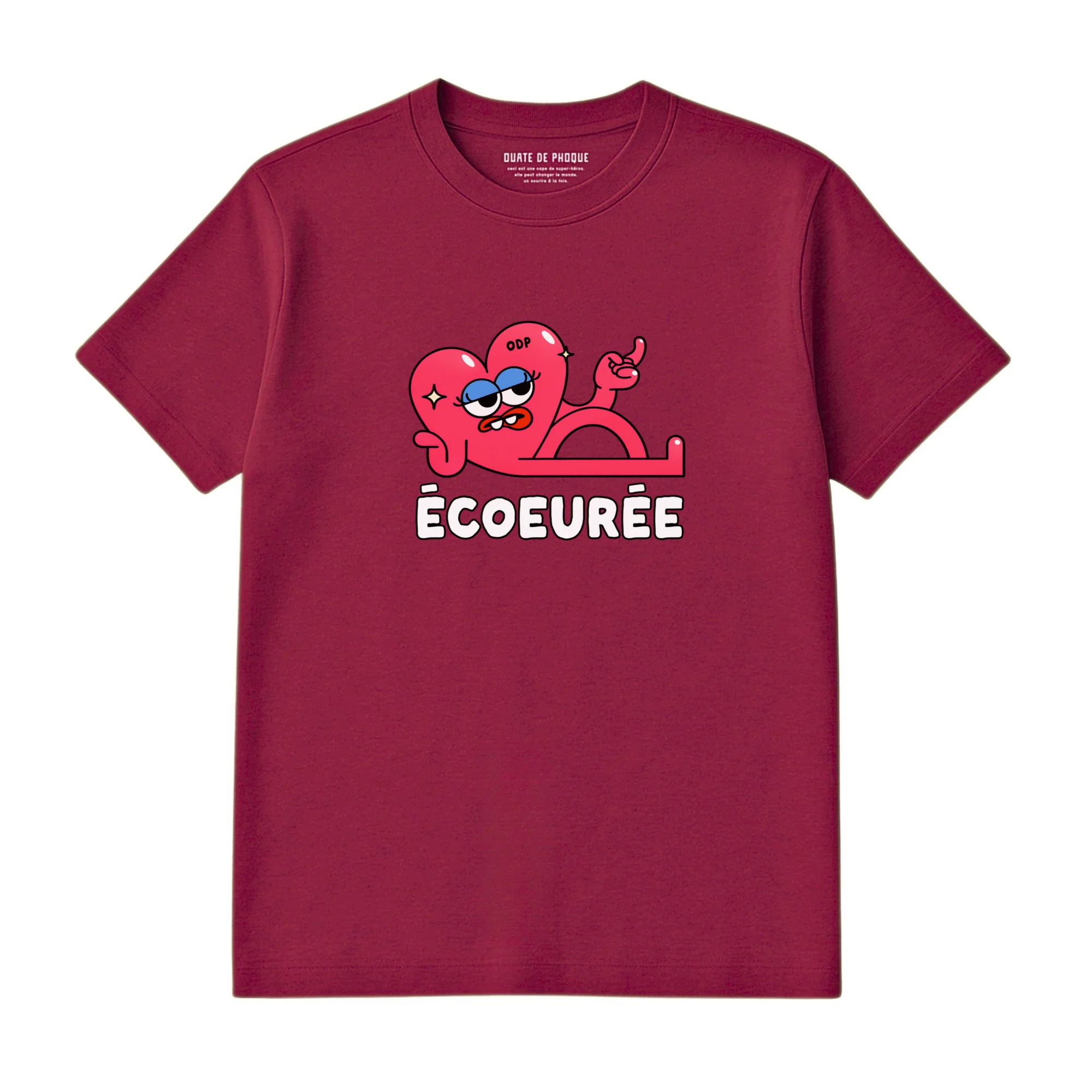 T-Shirt Écoeurée - Image 2