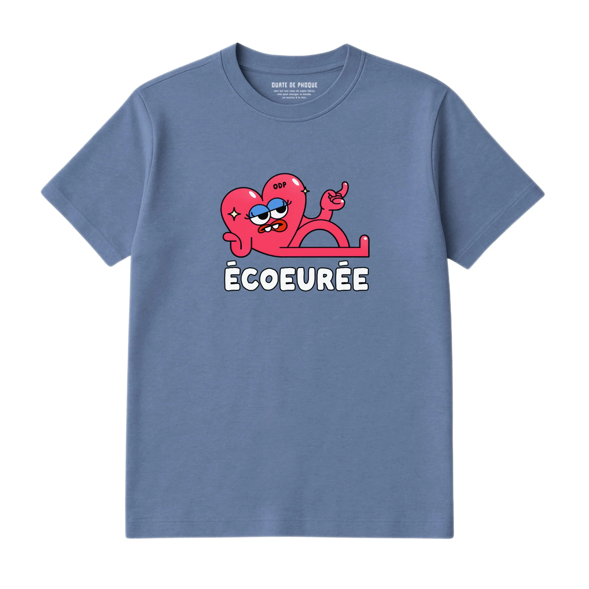 T-Shirt Écoeurée - Image 3