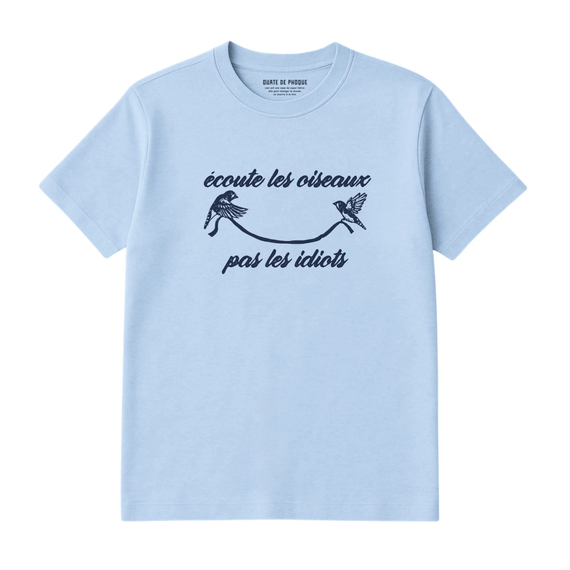 T-Shirt Écoute Les Oiseaux