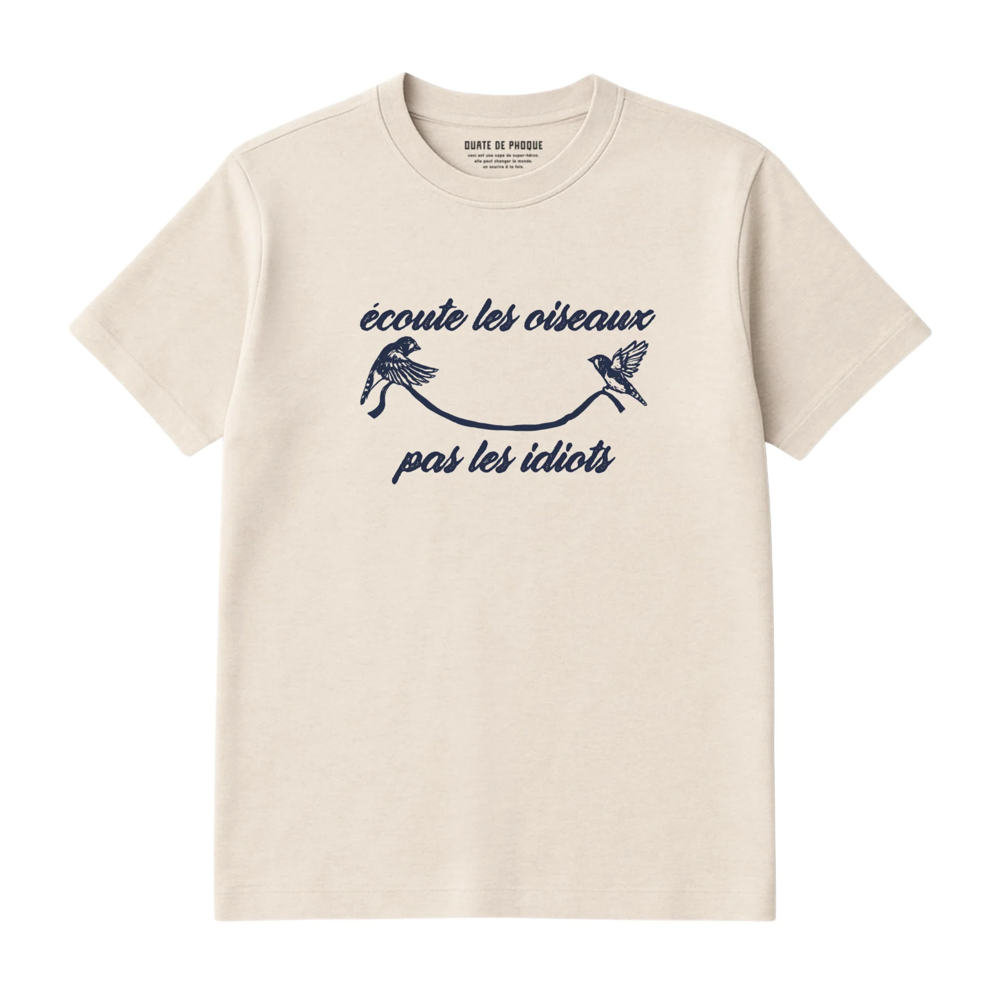 T-Shirt Écoute Les Oiseaux - Image 2