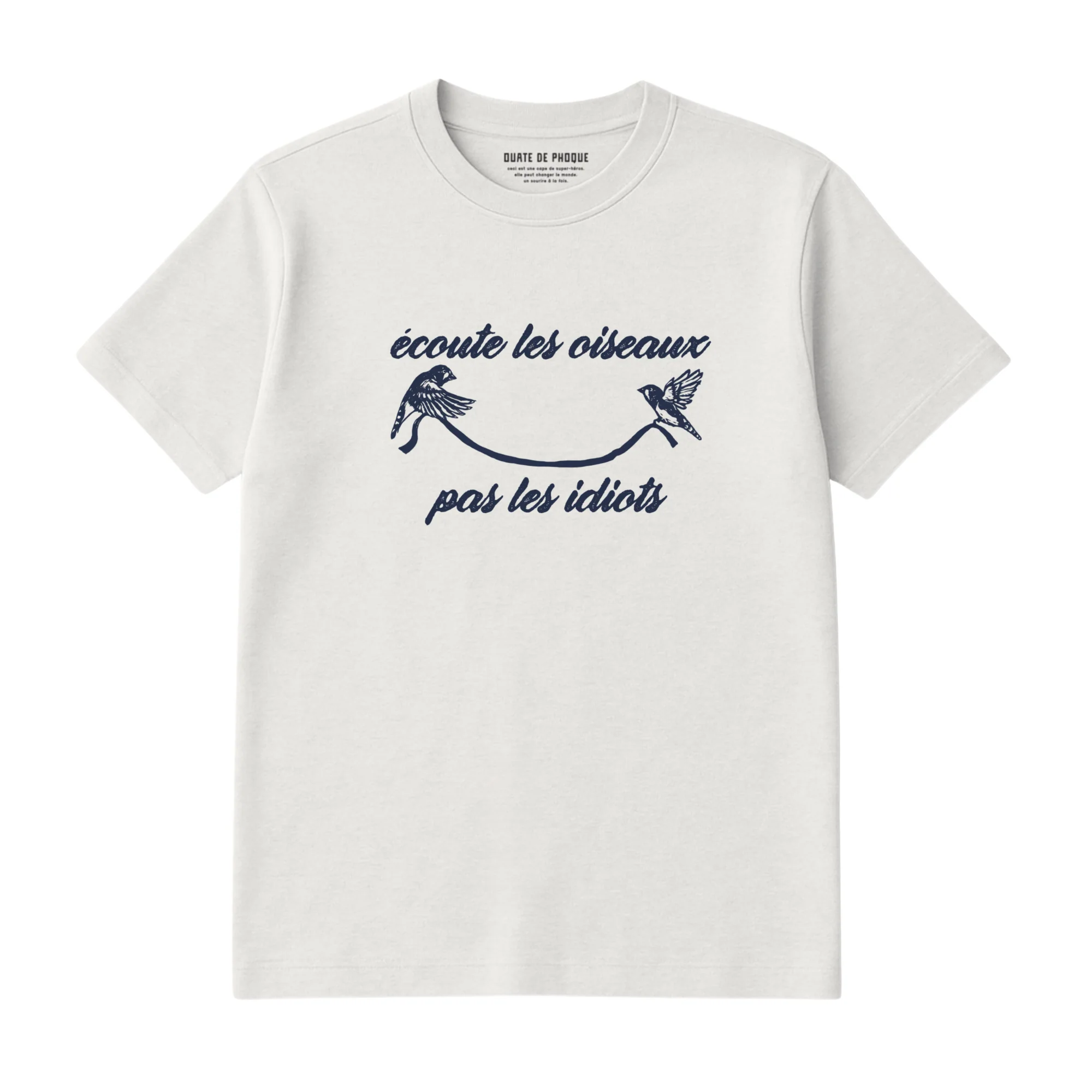 T-Shirt Écoute Les Oiseaux - Image 3