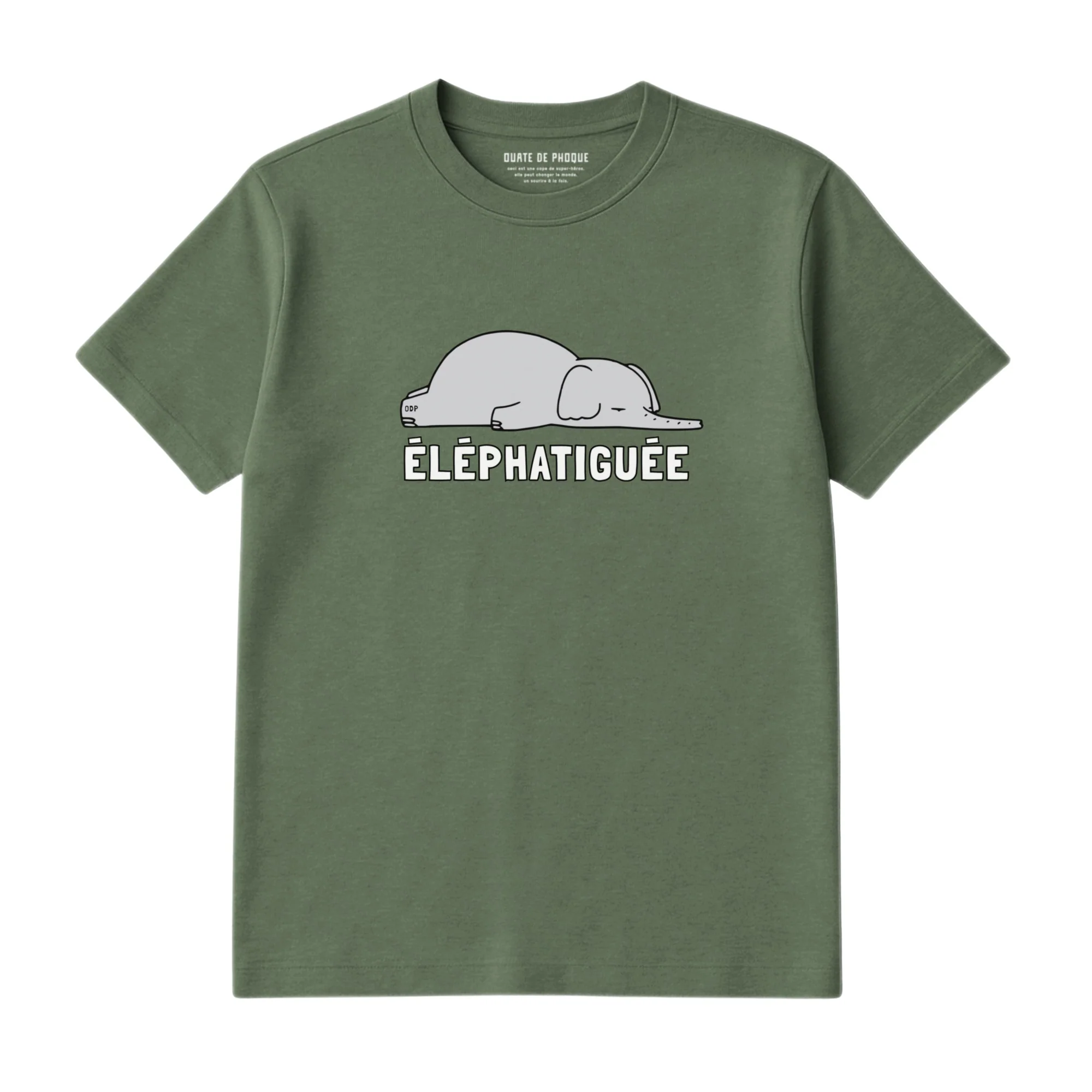 T-Shirt Éléphatiguée - Image 2