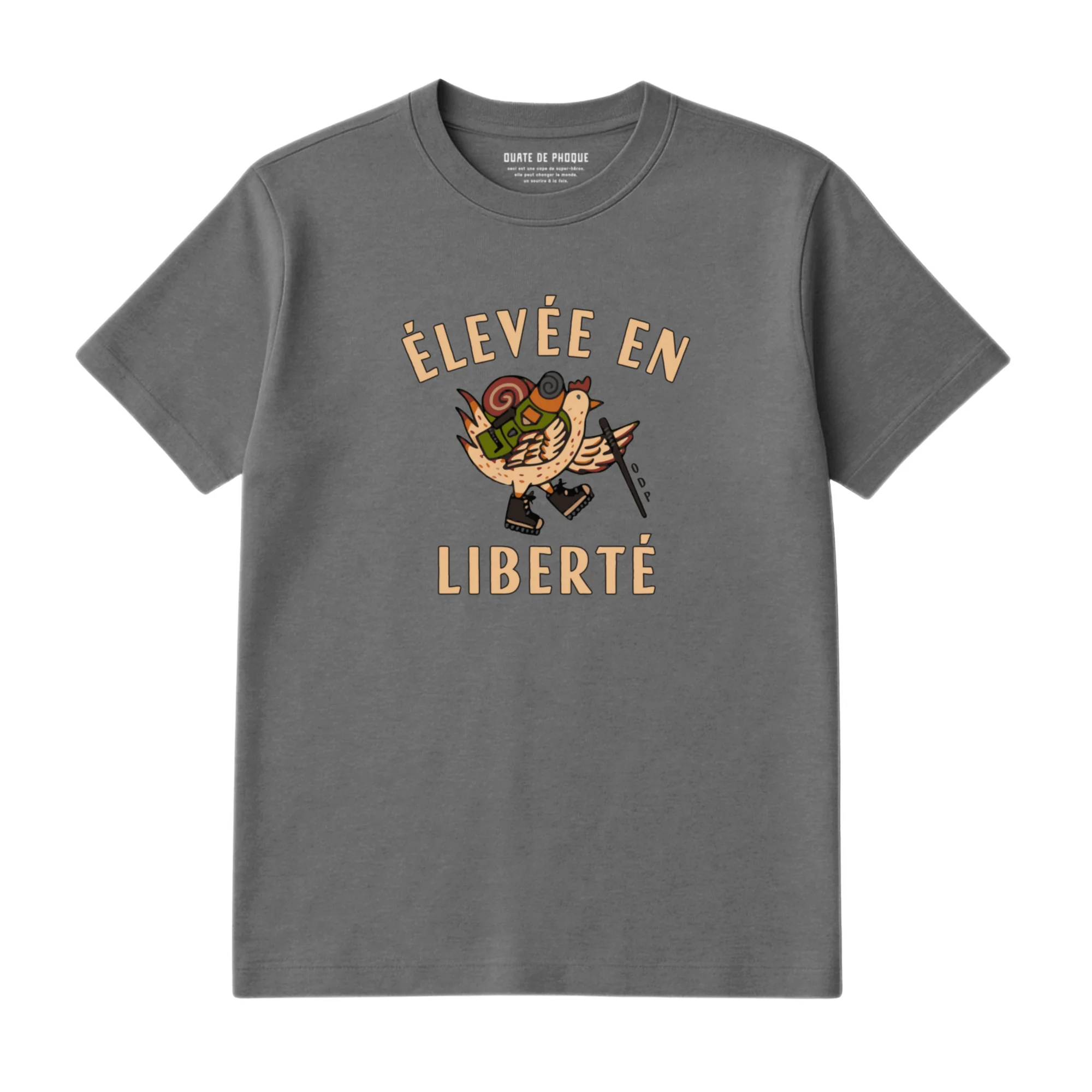 T-Shirt Élevée En Liberté - Image 2