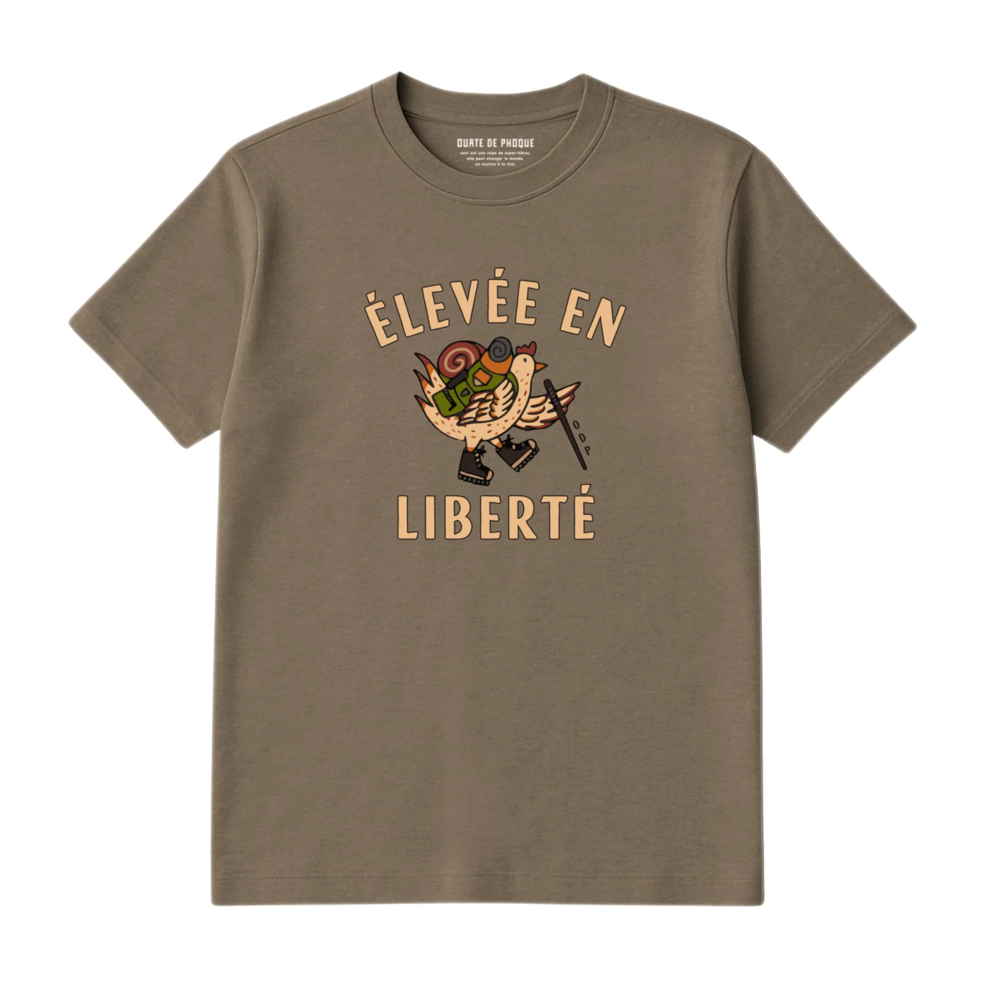 T-Shirt Élevée En Liberté - Image 3