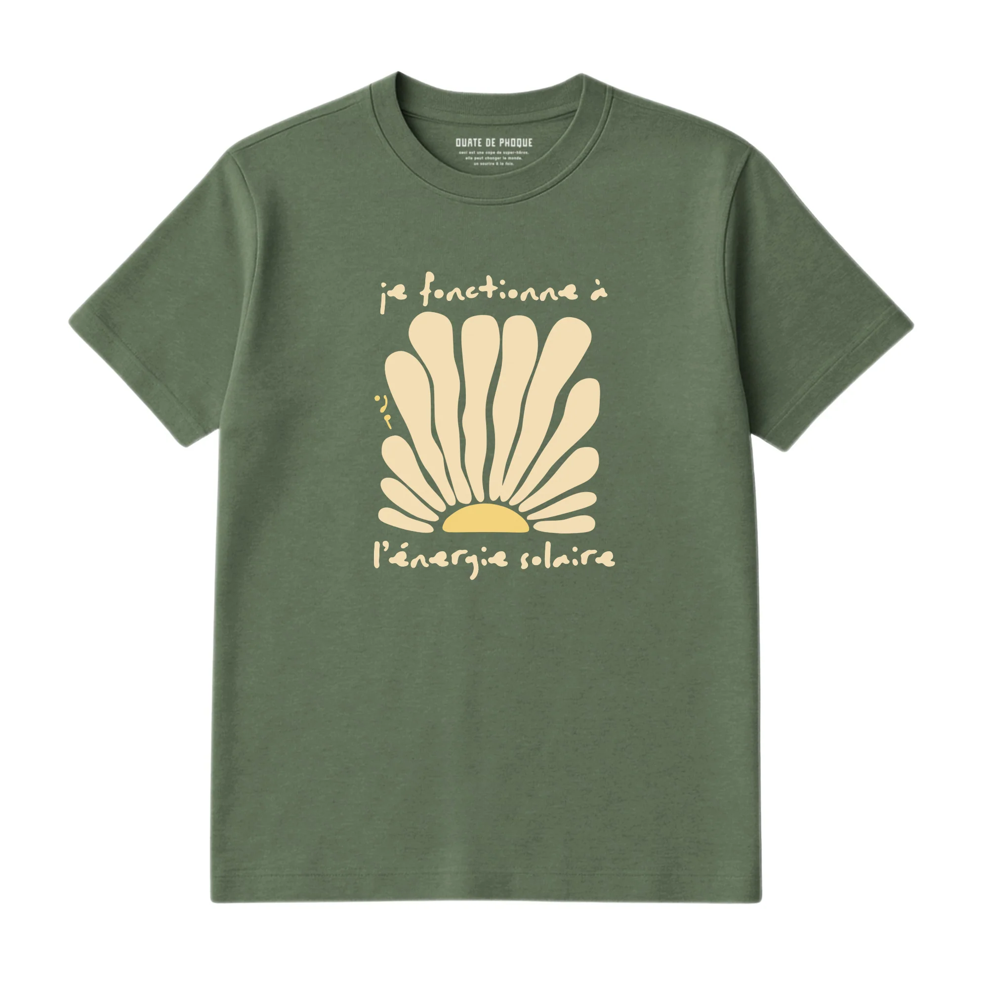 T-Shirt Énergie Solaire