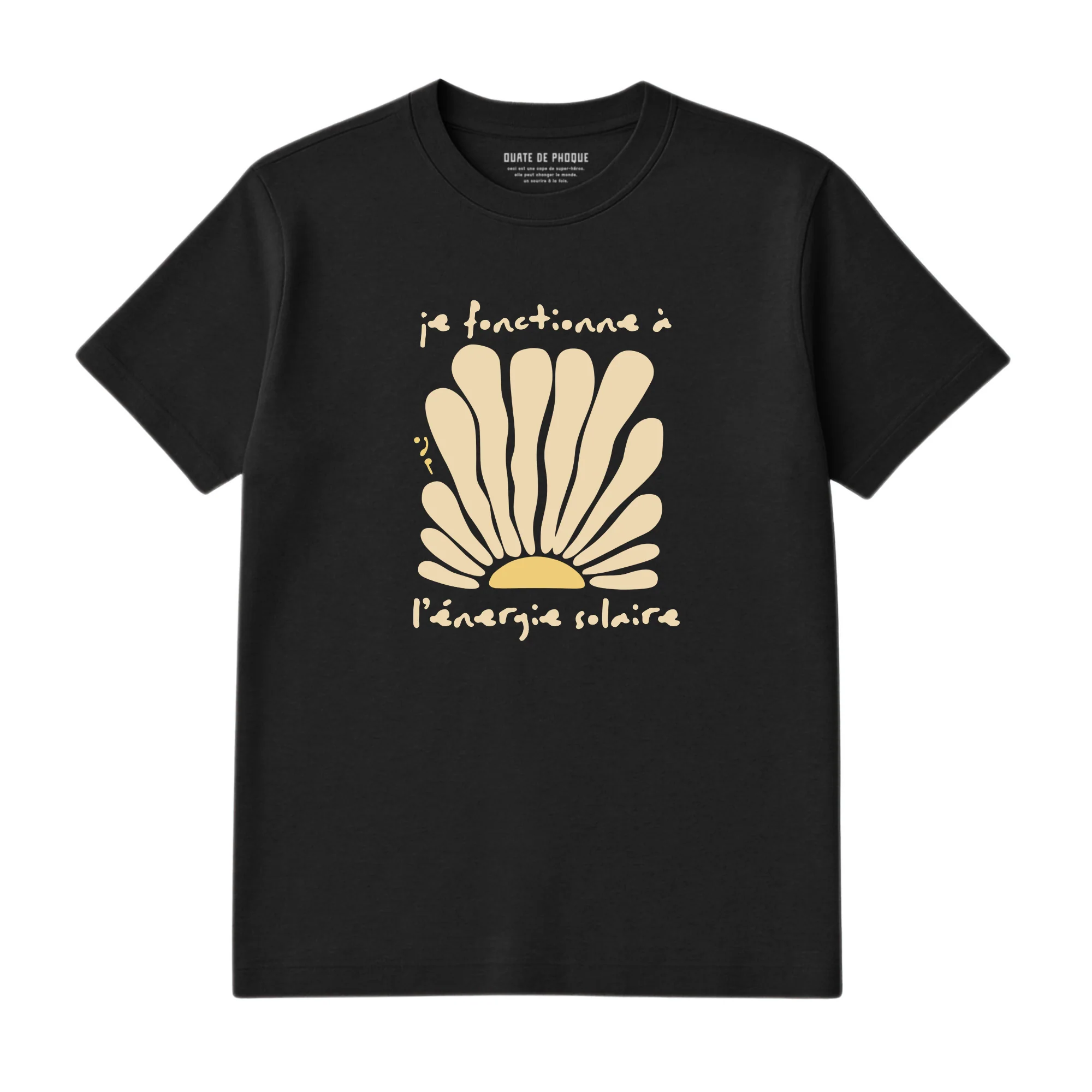 T-Shirt Énergie Solaire - Image 2