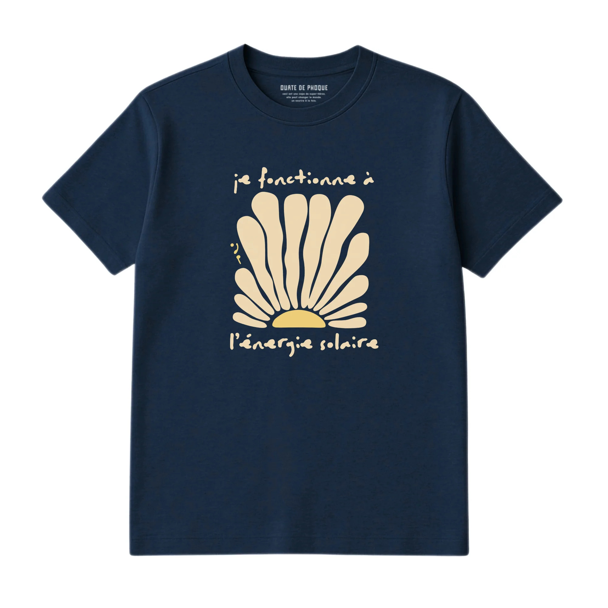 T-Shirt Énergie Solaire - Image 3