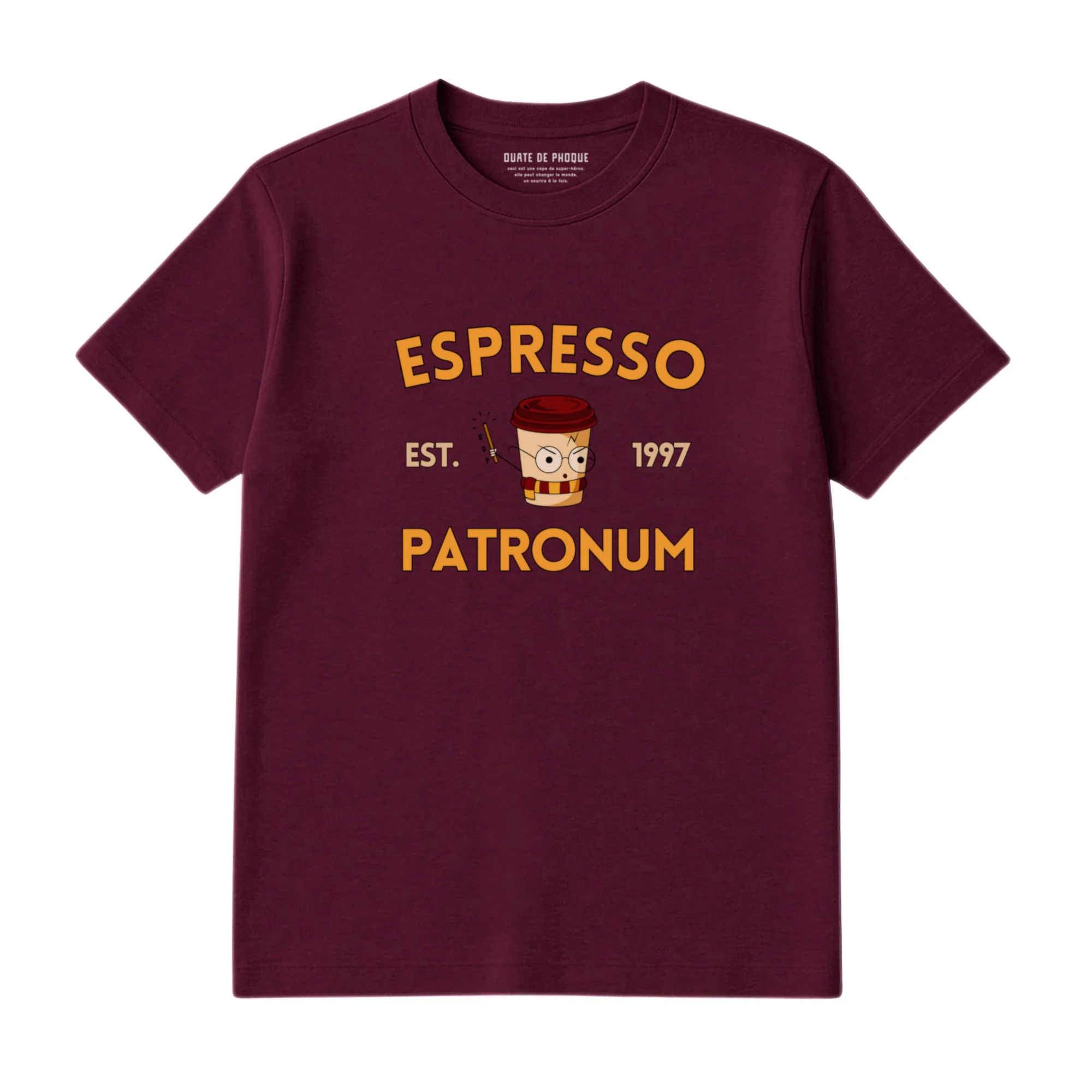 T-Shirt Espresso Patronum - Image 2