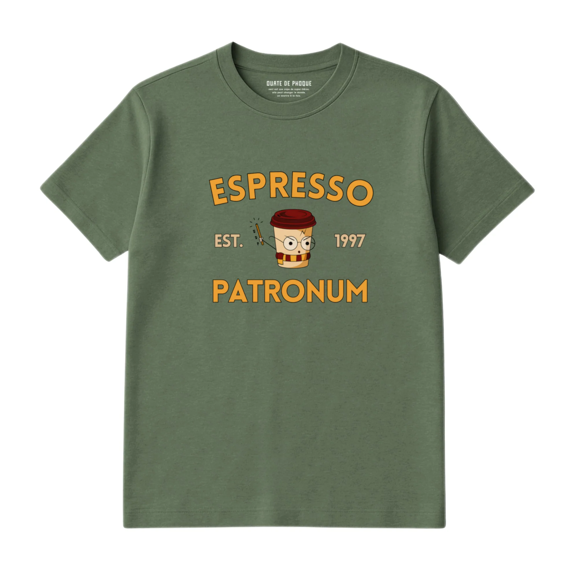 T-Shirt Espresso Patronum - Image 3