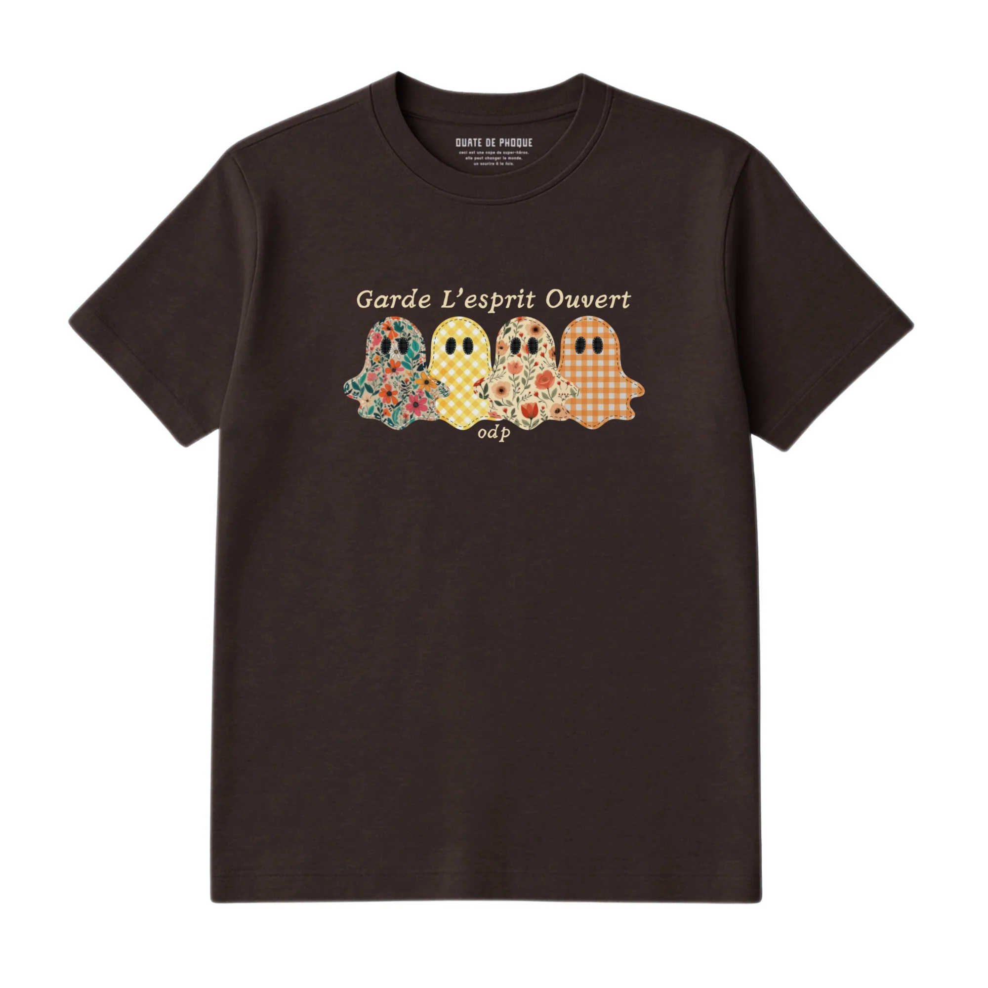 T-Shirt Esprit Ouvert - Image 2