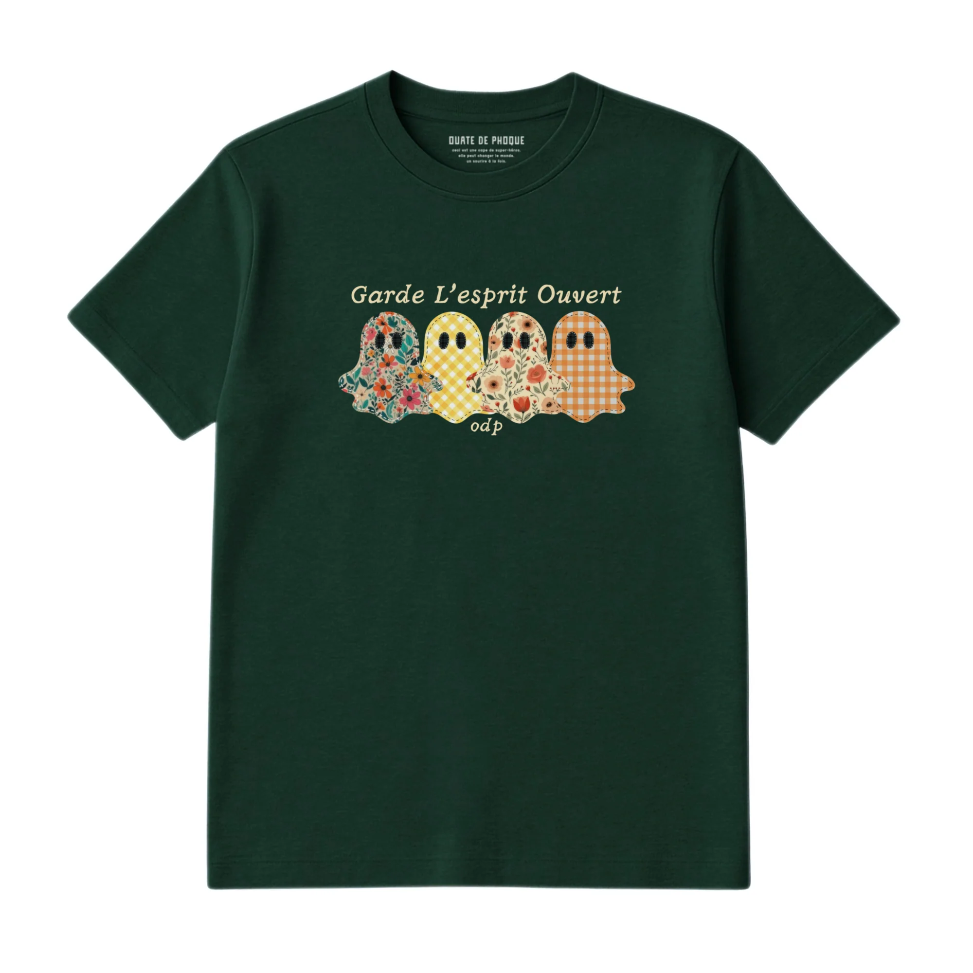 T-Shirt Esprit Ouvert - Image 3