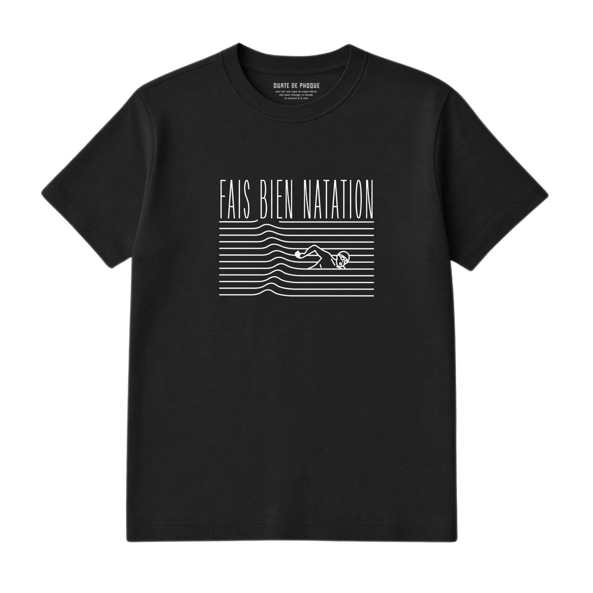 T-Shirt Fais Bien Natation - Image 3