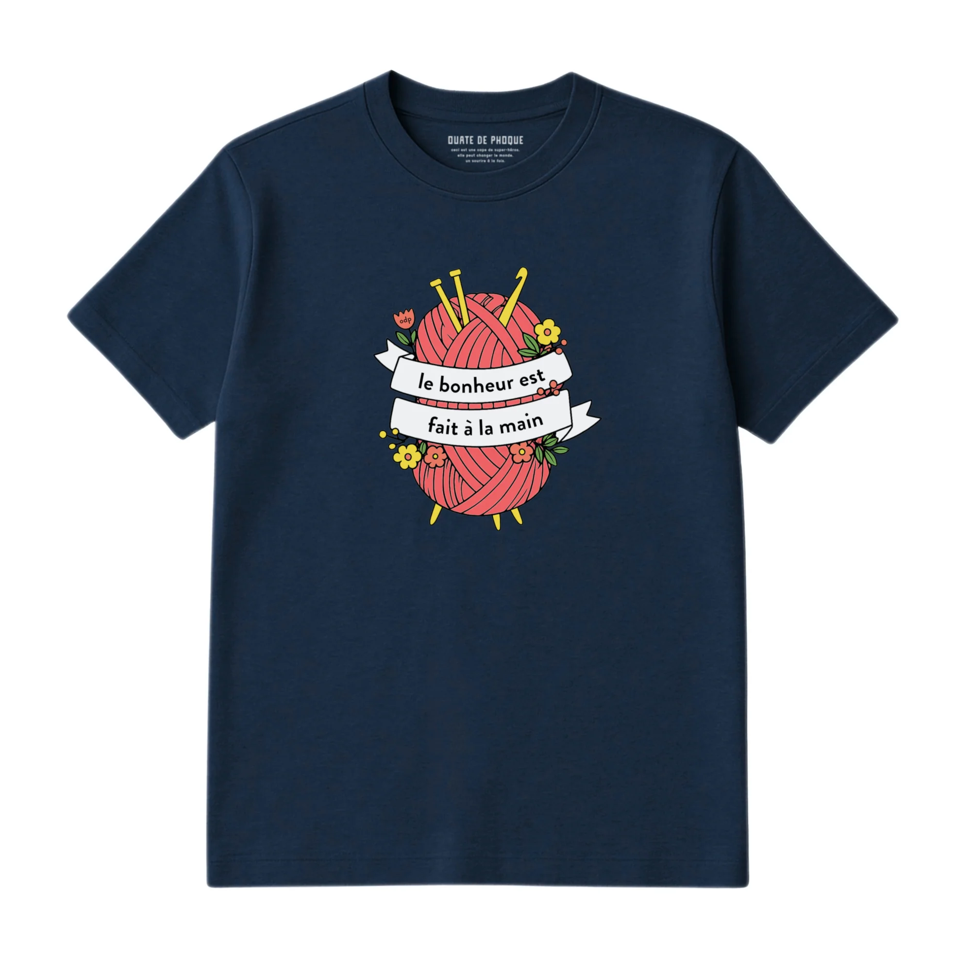T-Shirt Fait À La Main