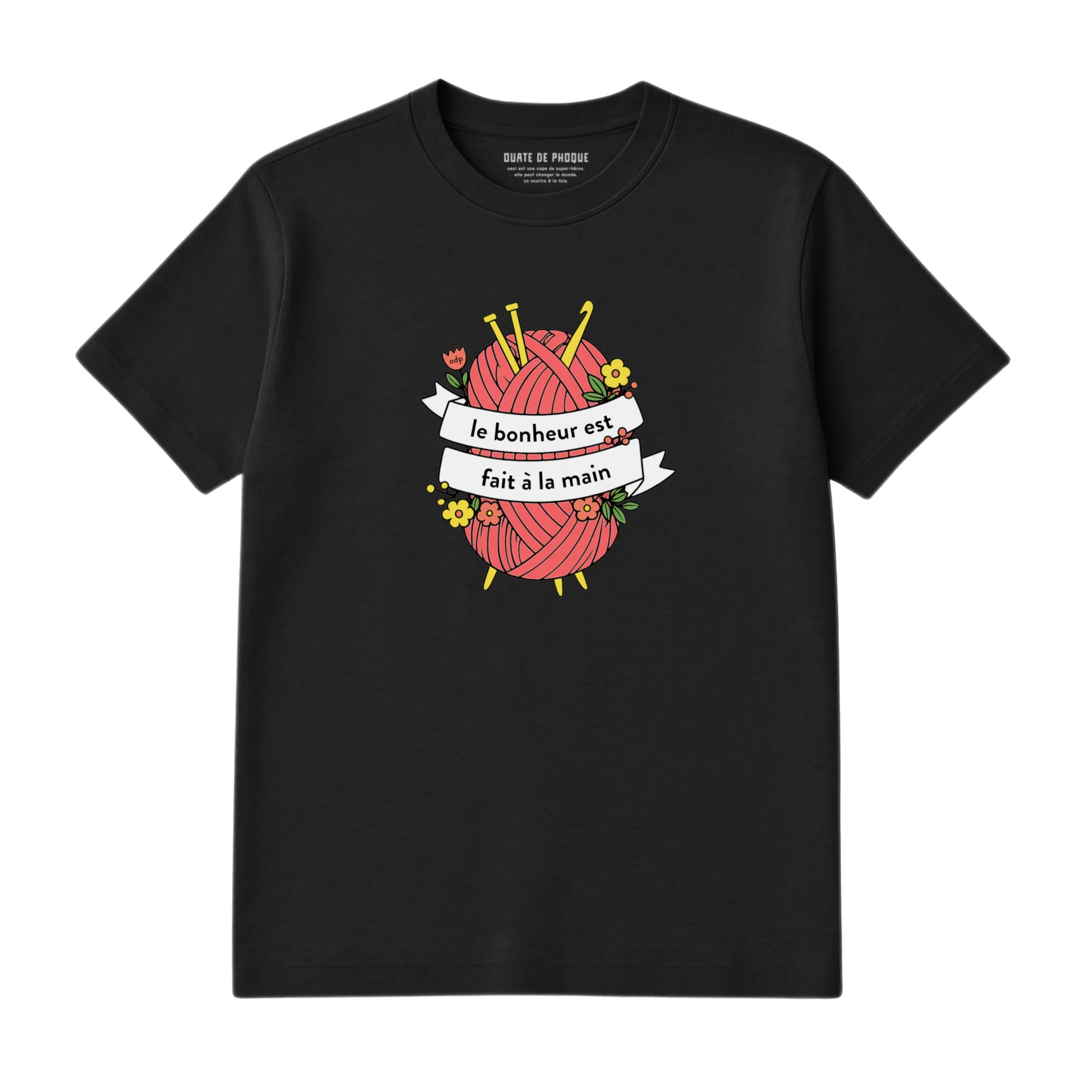 T-Shirt Fait À La Main - Image 3