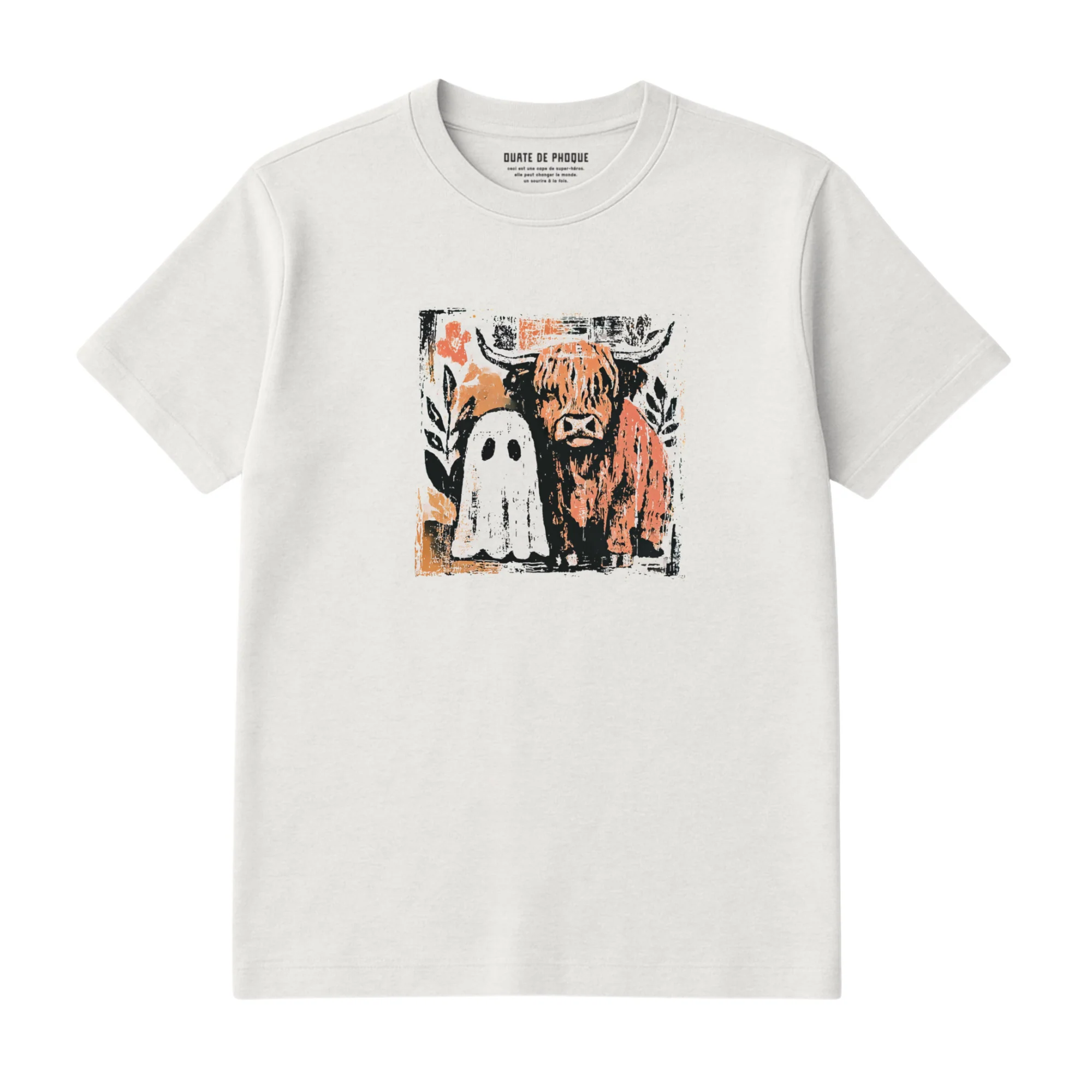 T-Shirt Fantôme Vache - Image 2