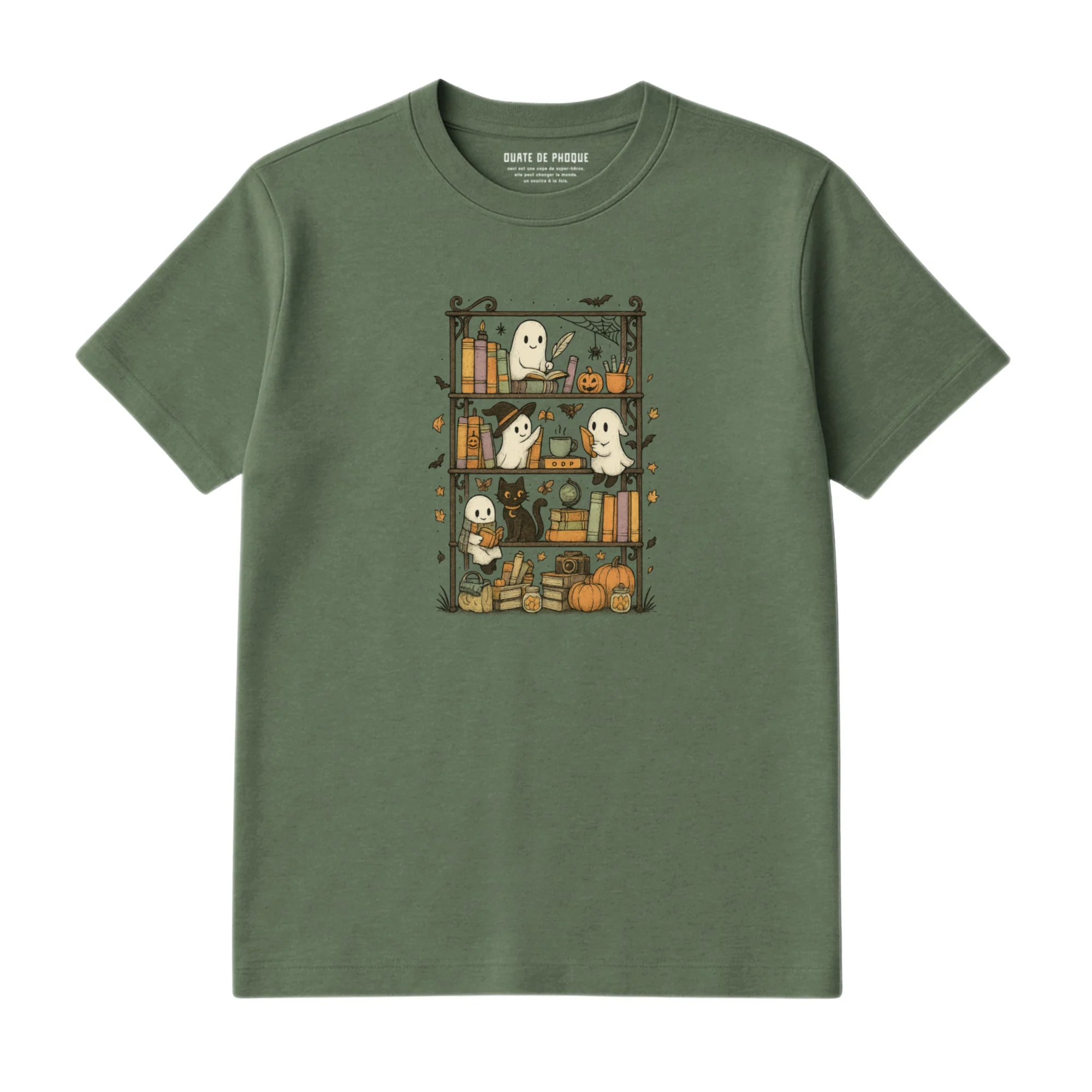 T-Shirt Fantômes Livres