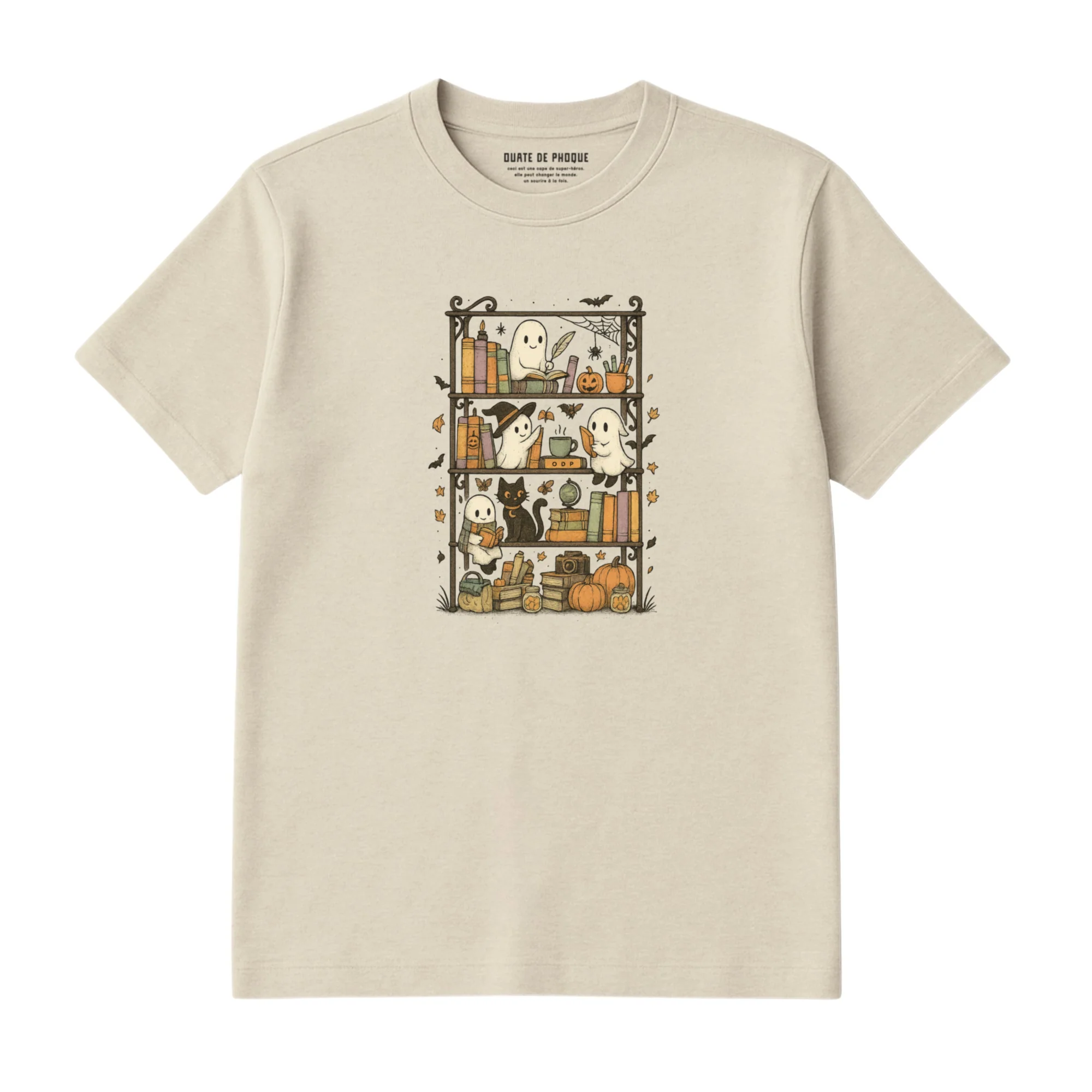 T-Shirt Fantômes Livres - Image 3