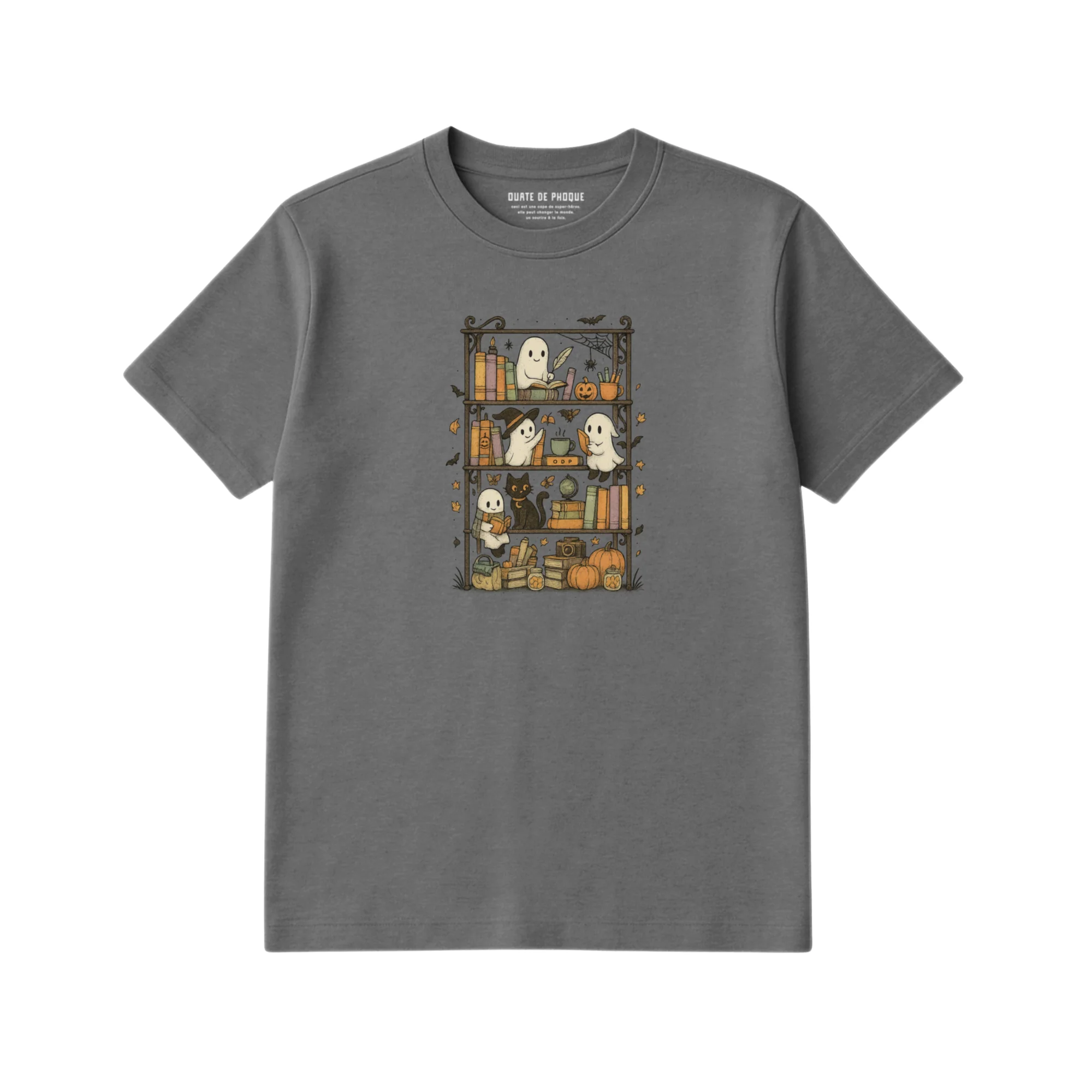 T-Shirt Fantômes Livres - Enfant - Image 2
