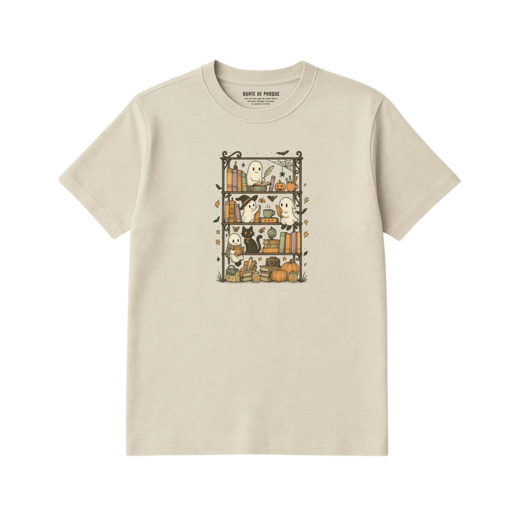 T-Shirt Fantômes Livres - Enfant - Image 3