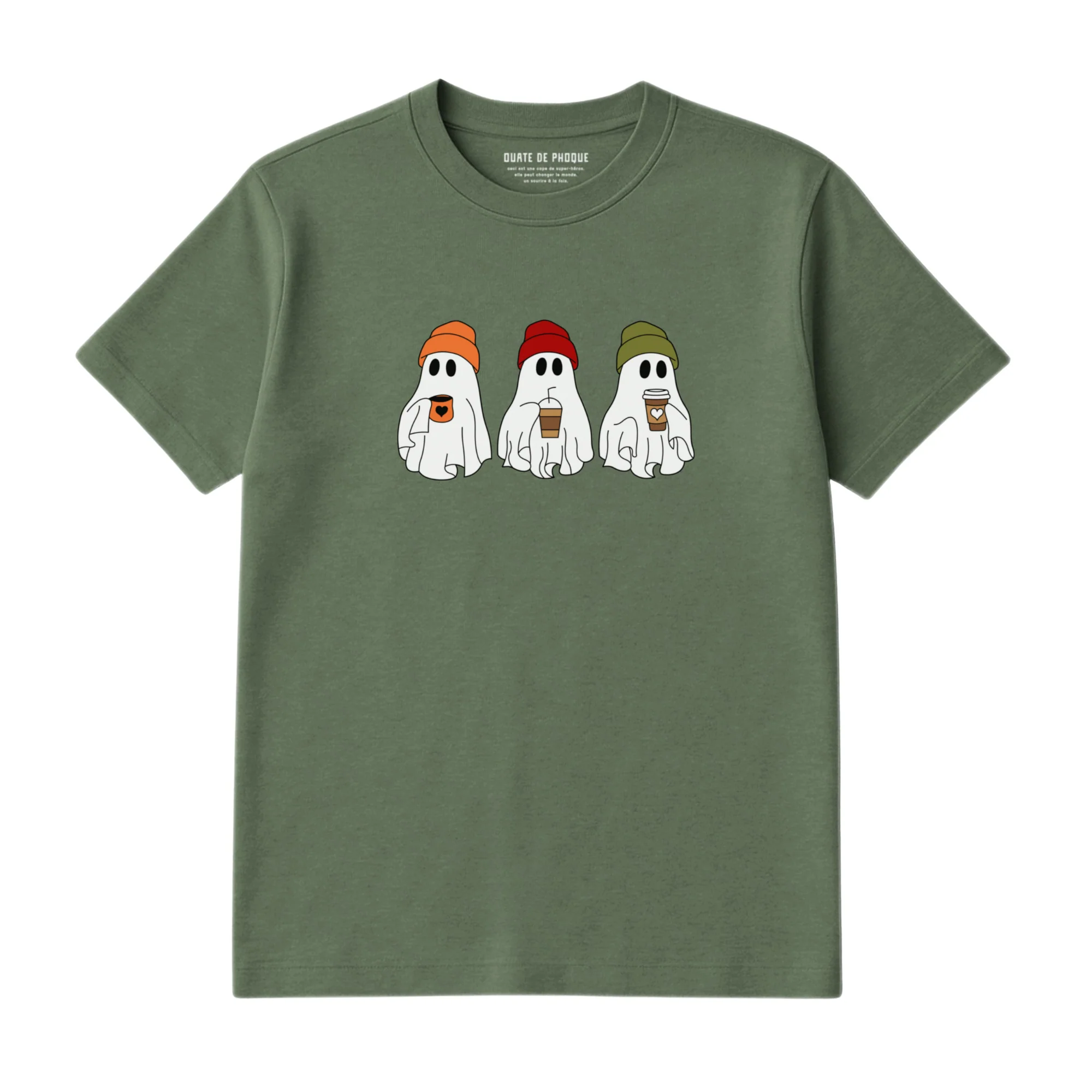 T-Shirt Fantômes - Image 2