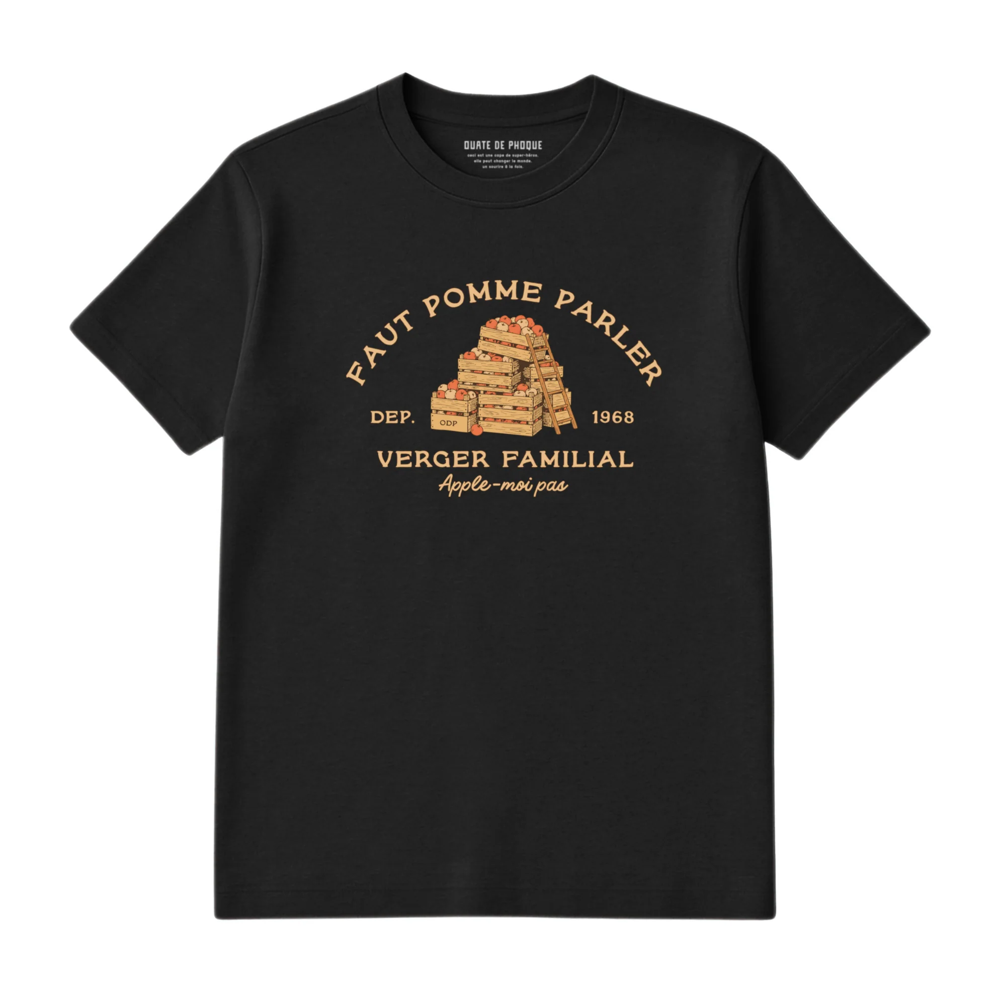 T-Shirt Faut Pomme Parler