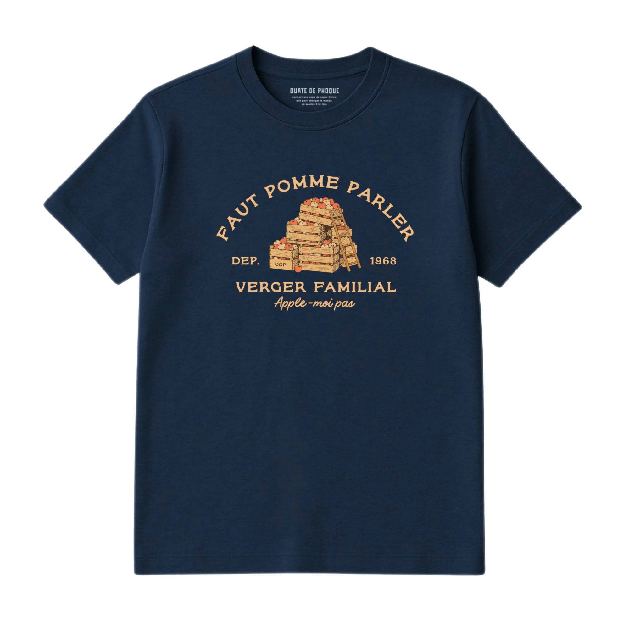 T-Shirt Faut Pomme Parler - Image 3