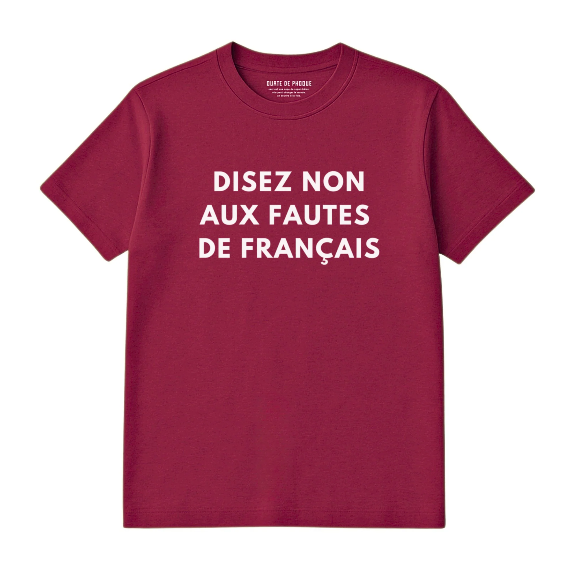 T-Shirt Fautes
