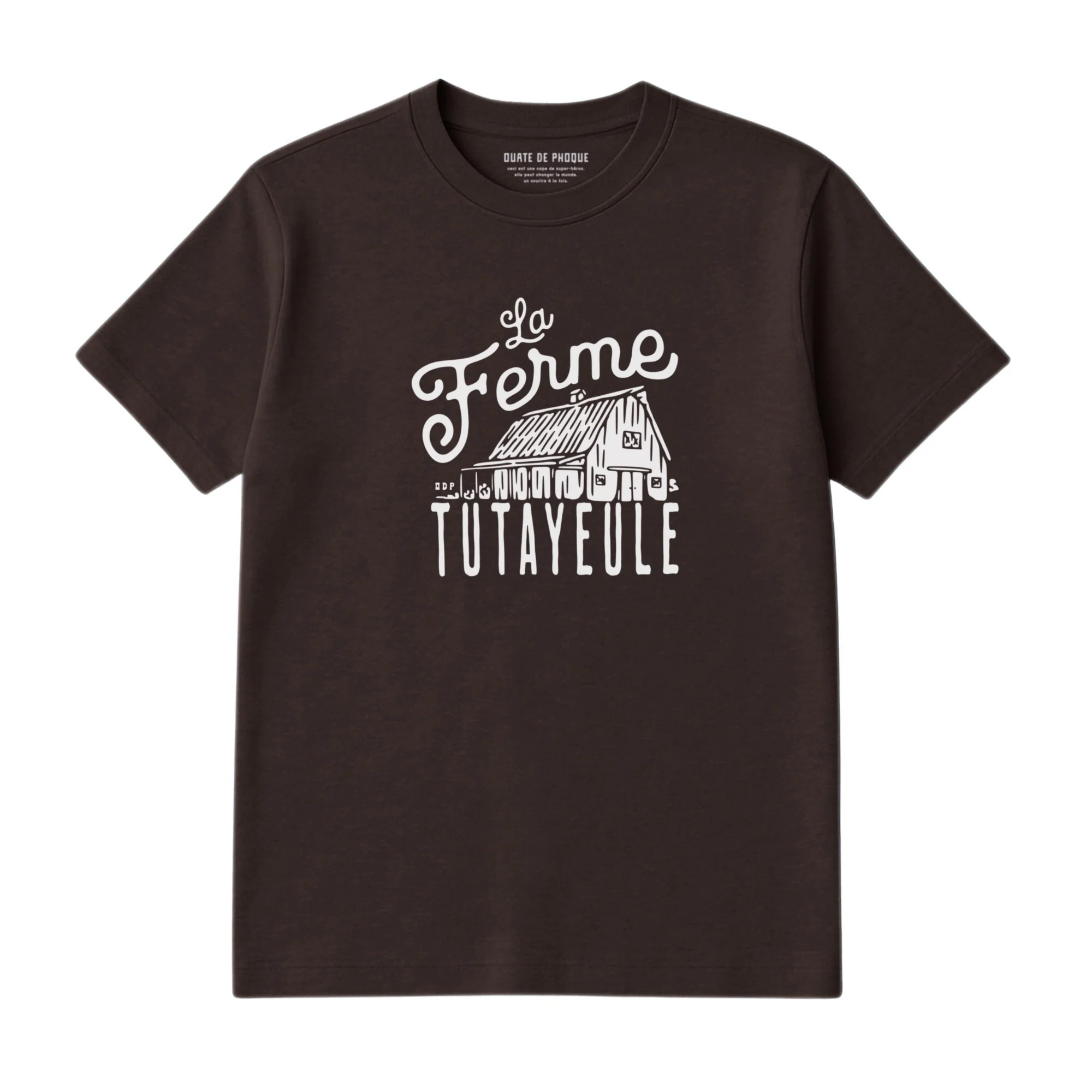 T-Shirt Ferme Tutayeule - Image 3