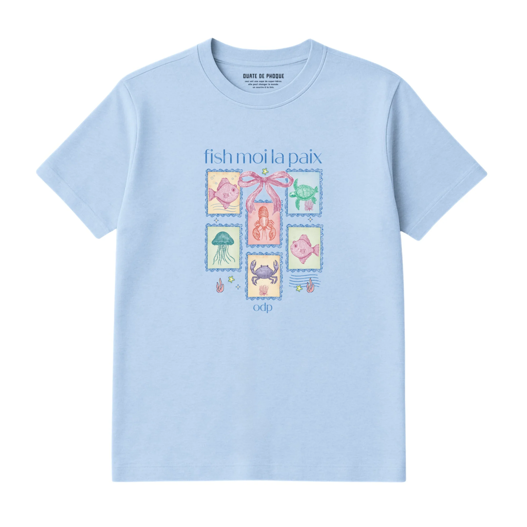 T-Shirt Fish Moi La Paix