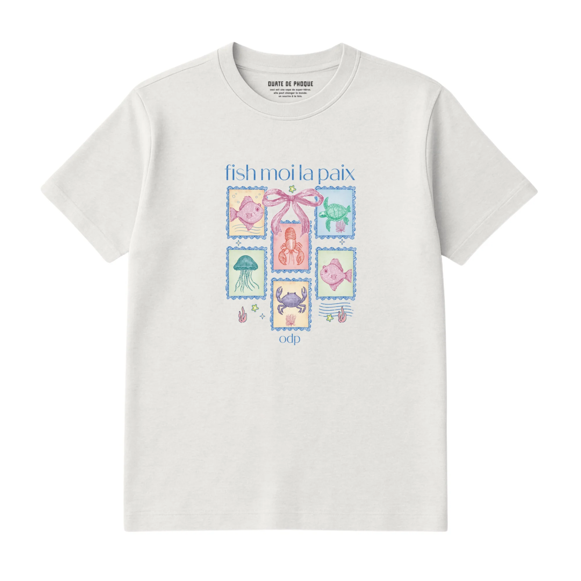 T-Shirt Fish Moi La Paix - Image 2