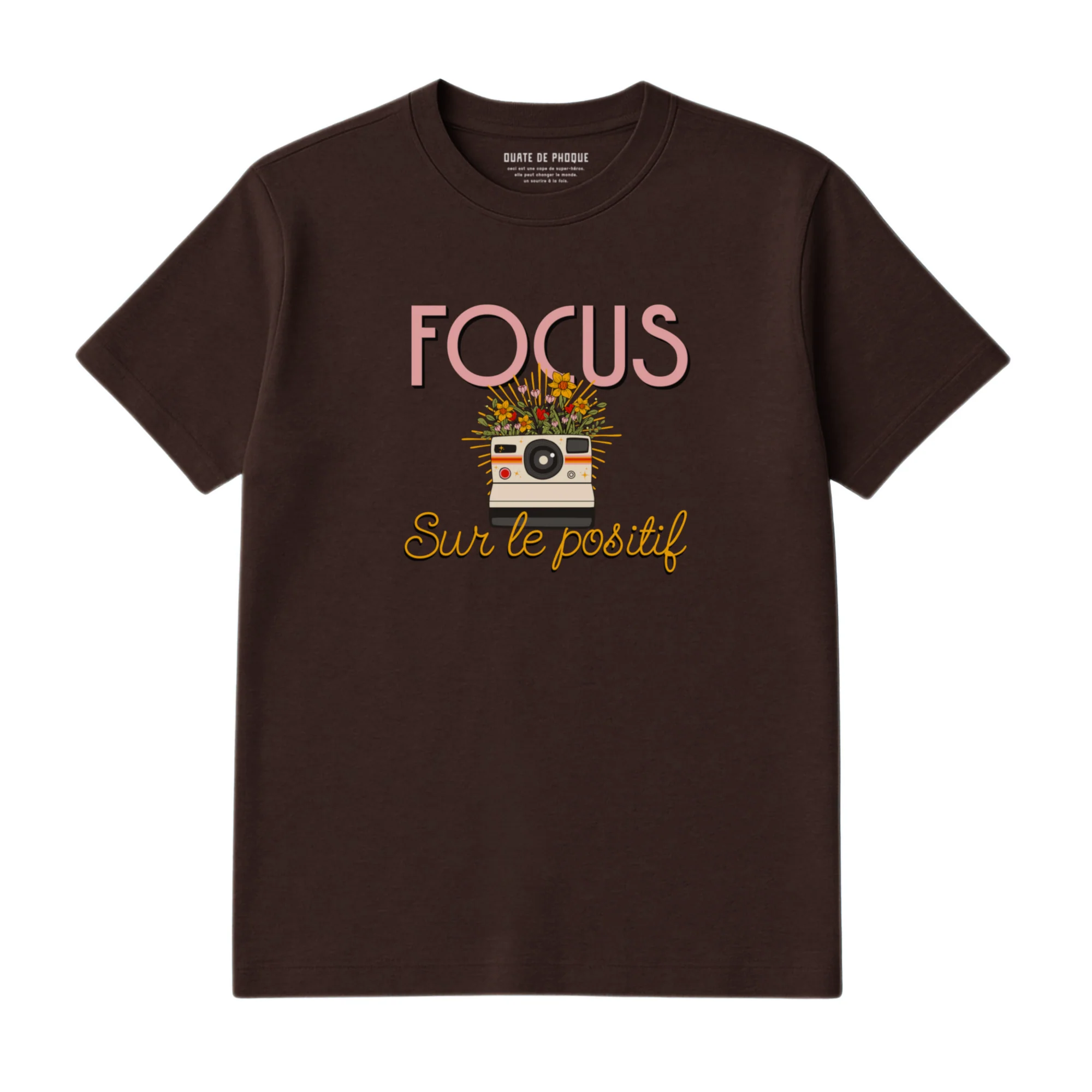 T-Shirt Focus Sur Le Positif - Image 2