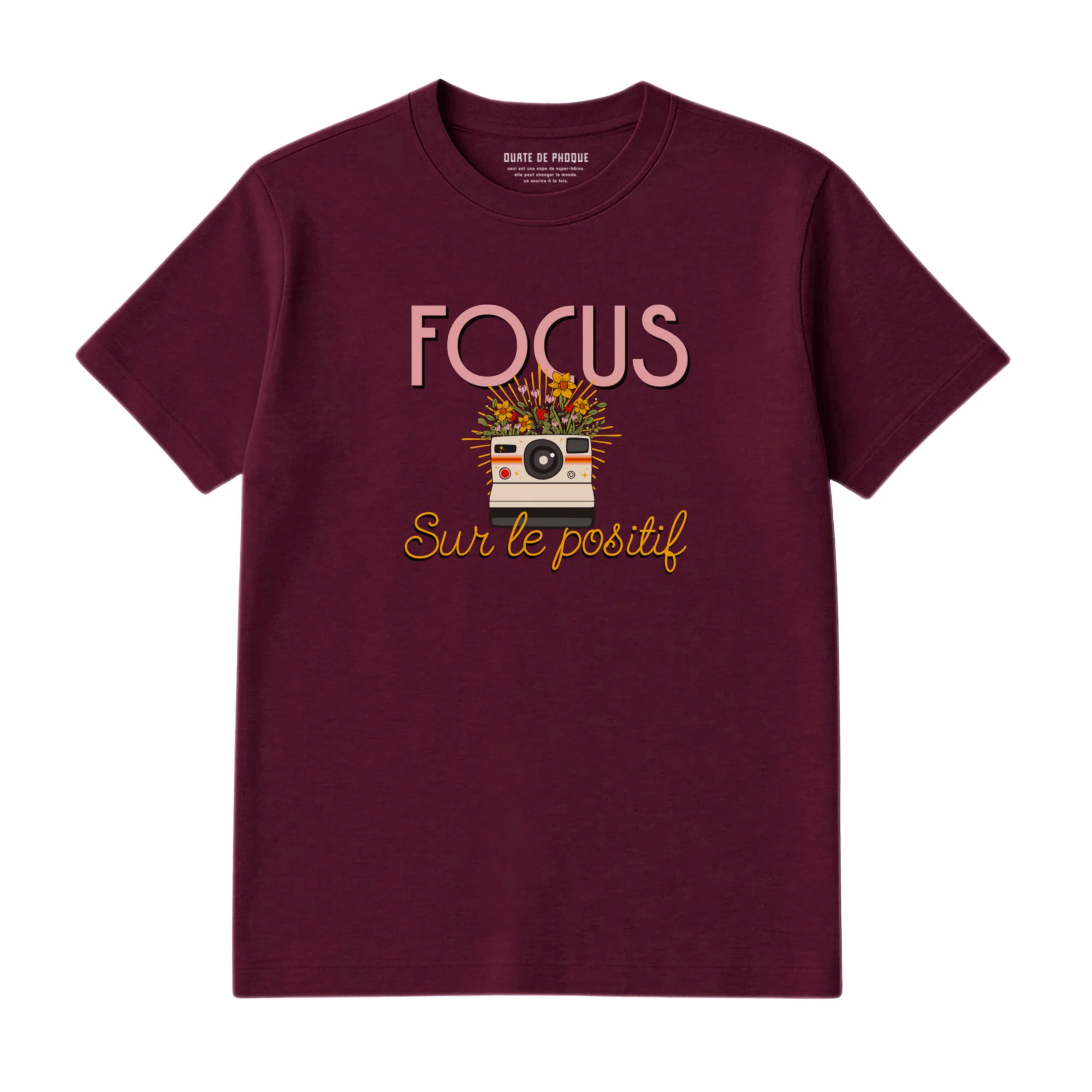 T-Shirt Focus Sur Le Positif - Image 3