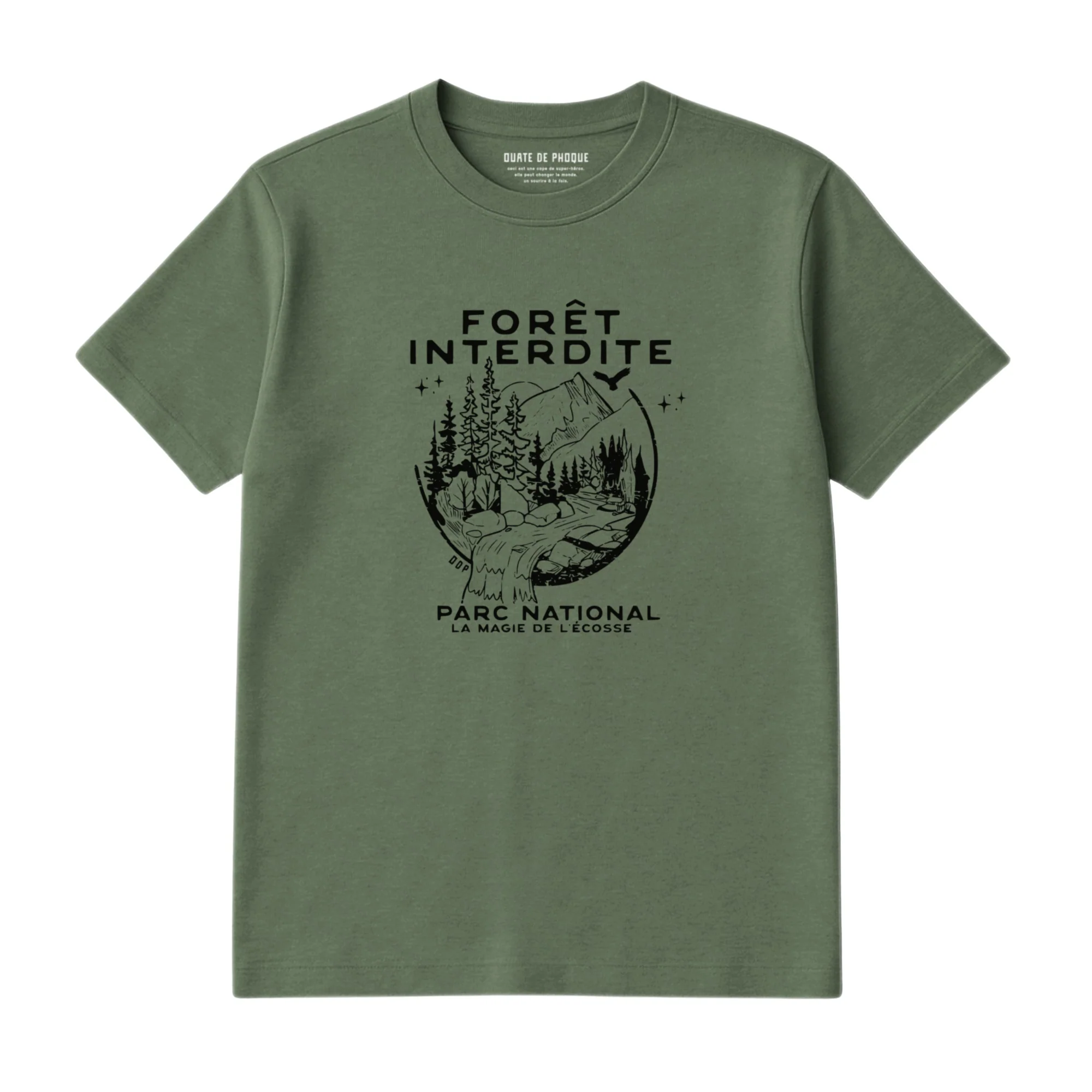T-Shirt Forêt Interdite - Image 3