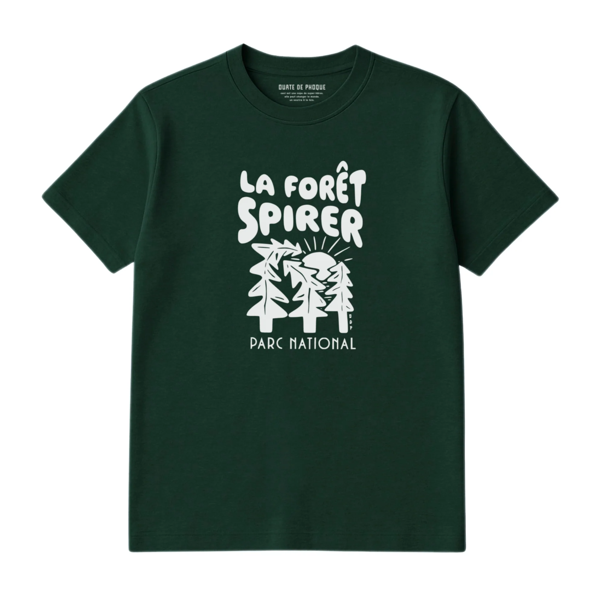 T-Shirt Forêt Spirer