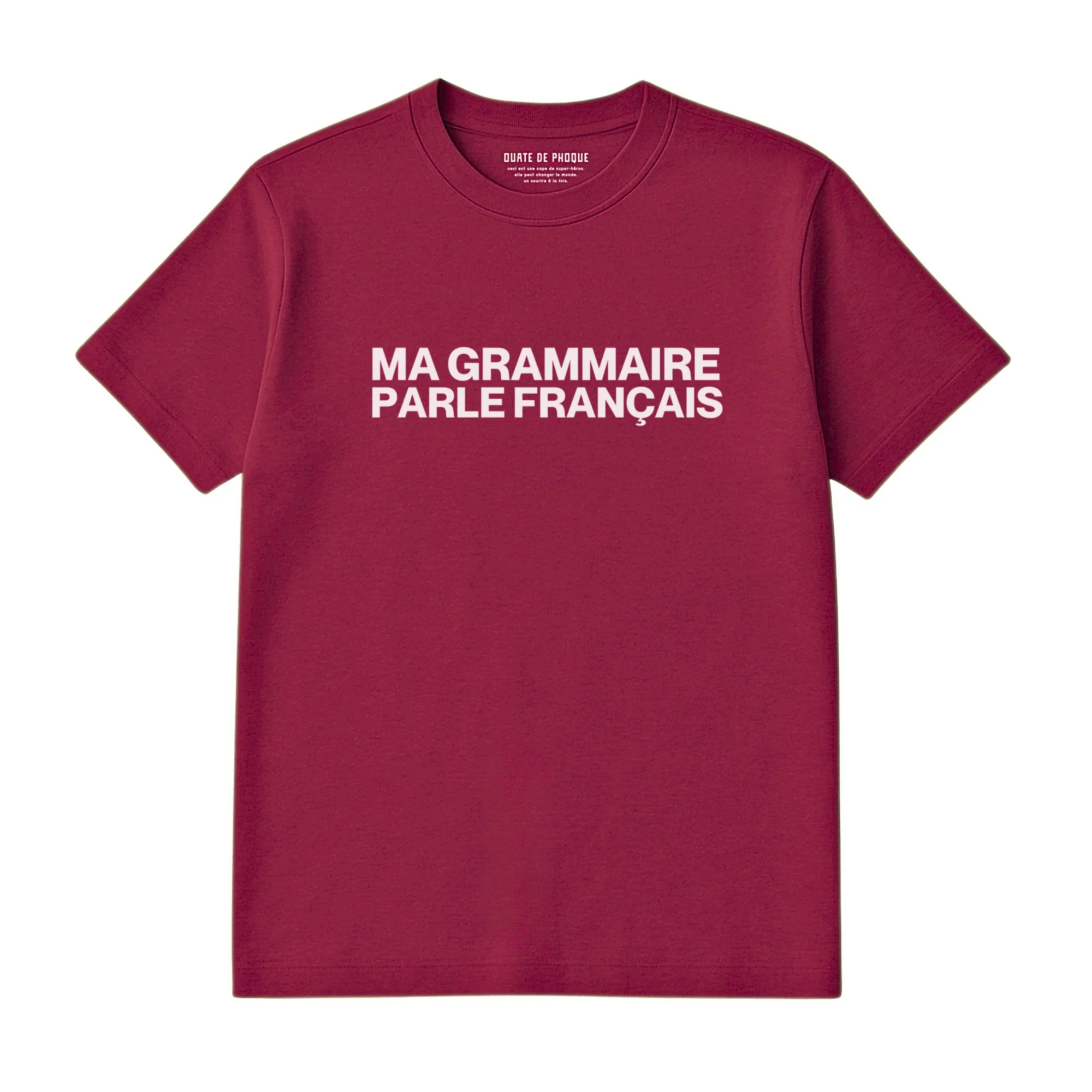 T-Shirt Grammaire