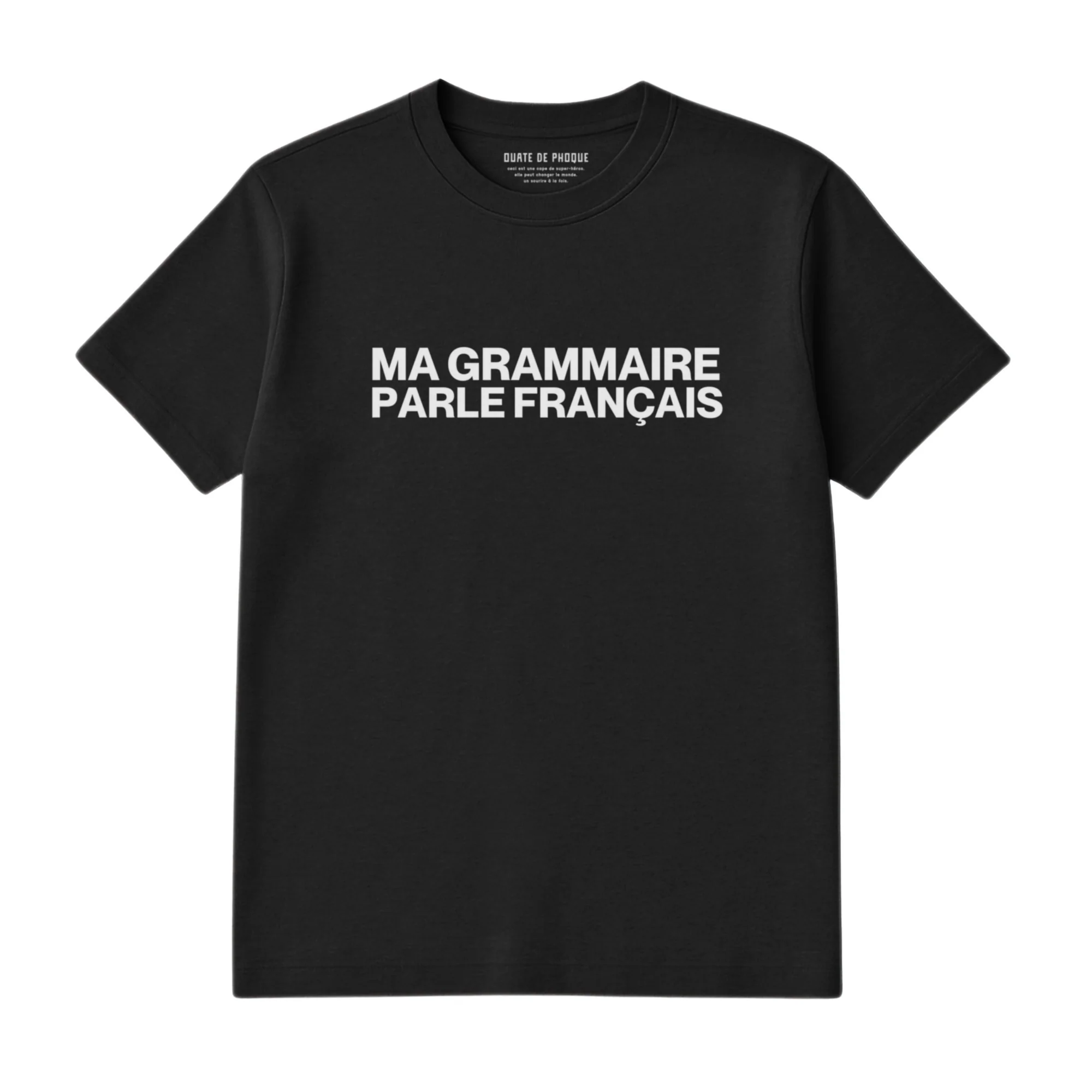 T-Shirt Grammaire - Image 2
